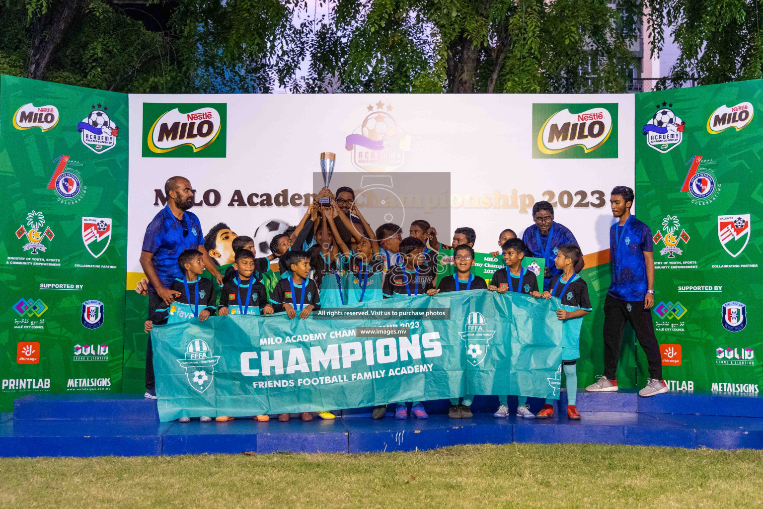 Final of Milo Academy Championship 2023 was held in Male', Maldives on 07th May 2023. Photos: Ismail Thoriq/ images.mv