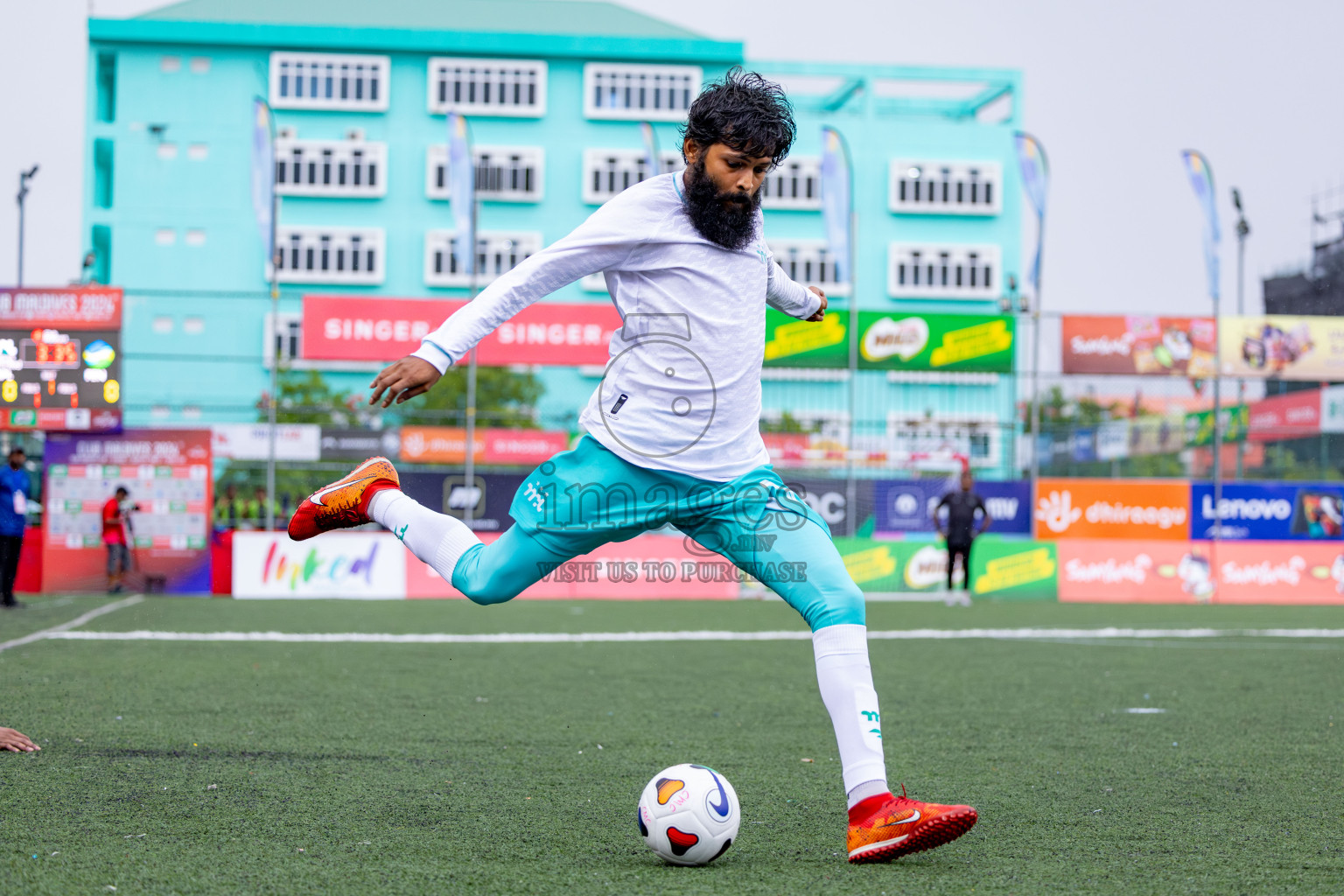 MPL vs Club Fen in Round of 16 of Club Maldives Cup 2024 held in Rehendi Futsal Ground, Hulhumale', Maldives on Wednesday, 9th October 2024. Photos: Nausham Waheed / images.mv