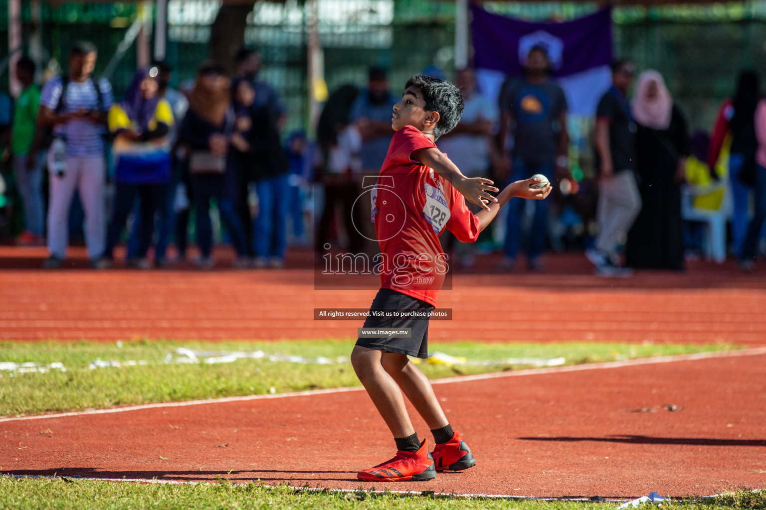 Day 5 of Inter-School Athletics Championship held in Male', Maldives on 27th May 2022. Photos by: Maanish / images.mv