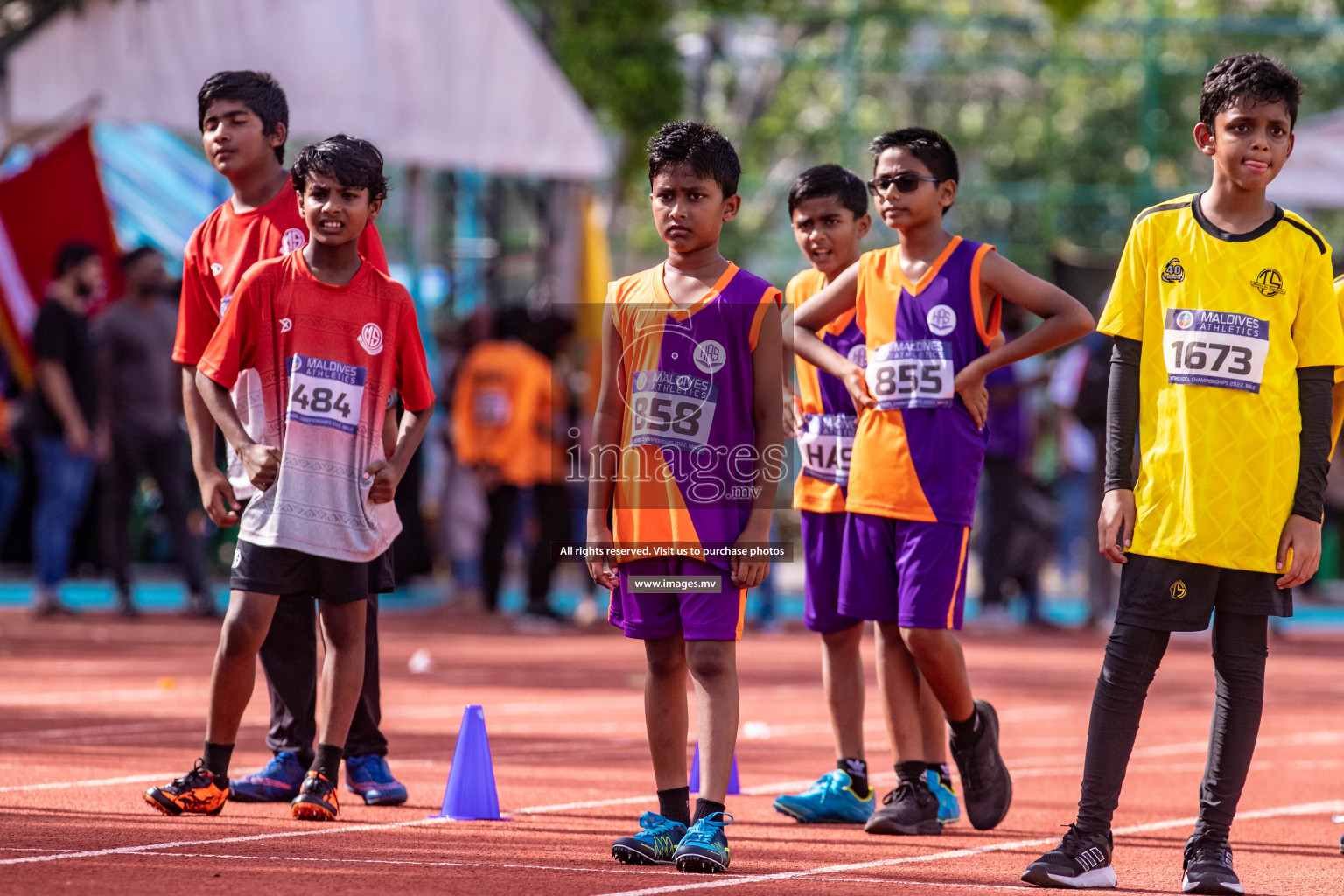 Day 3 of Inter-School Athletics Championship held in Male', Maldives on 25th May 2022. Photos by: Nausham Waheed / images.mv