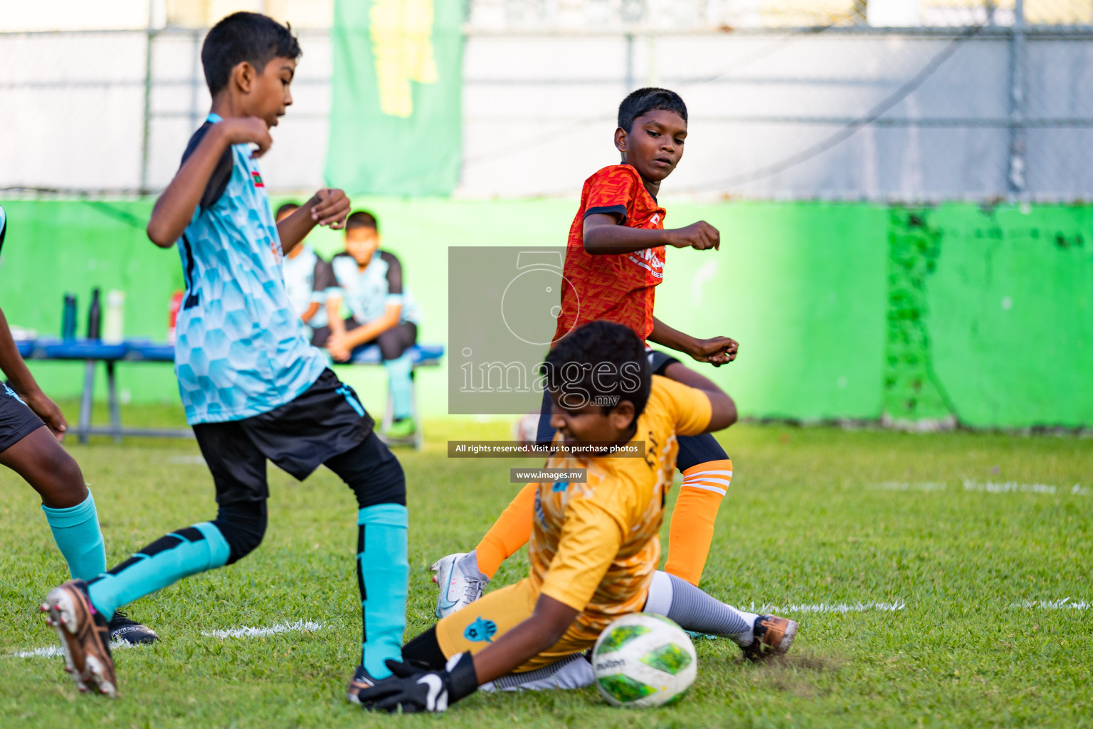 Day 1 of MILO Academy Championship 2023 (U12) was held in Henveiru Football Grounds, Male', Maldives, on Friday, 18th August 2023.