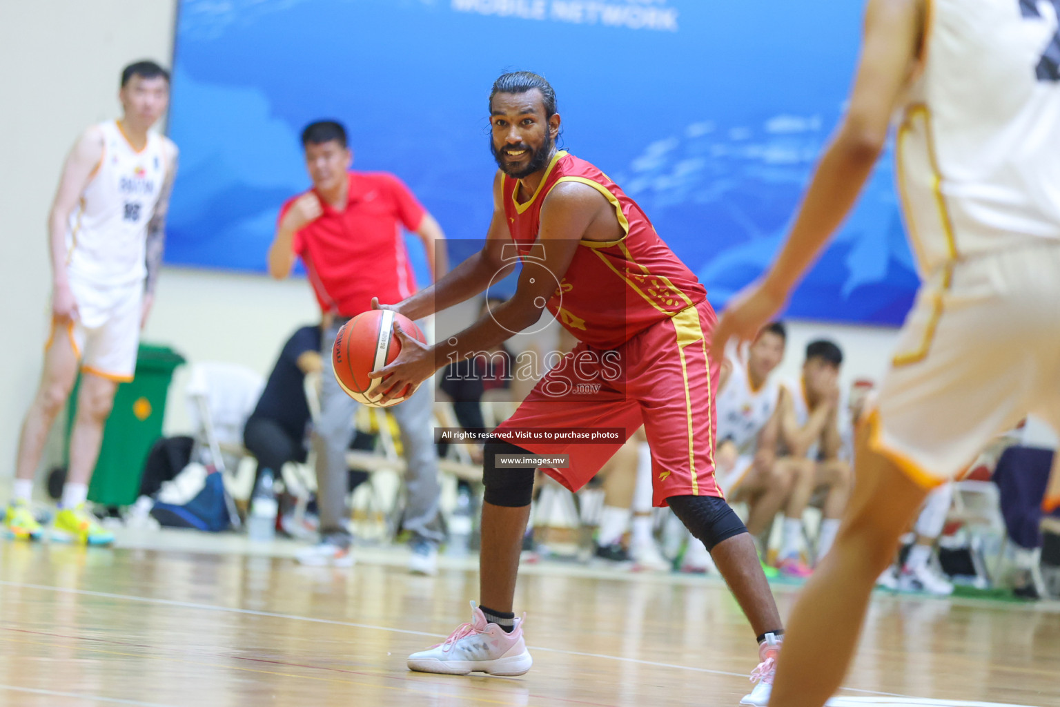 Maldives vs Bhutan in Five Nation Championship 2023 was held in Social Center, Male', Maldives on Thursday, 15th June 2023. Photos: Ismail Thoriq / images.mv