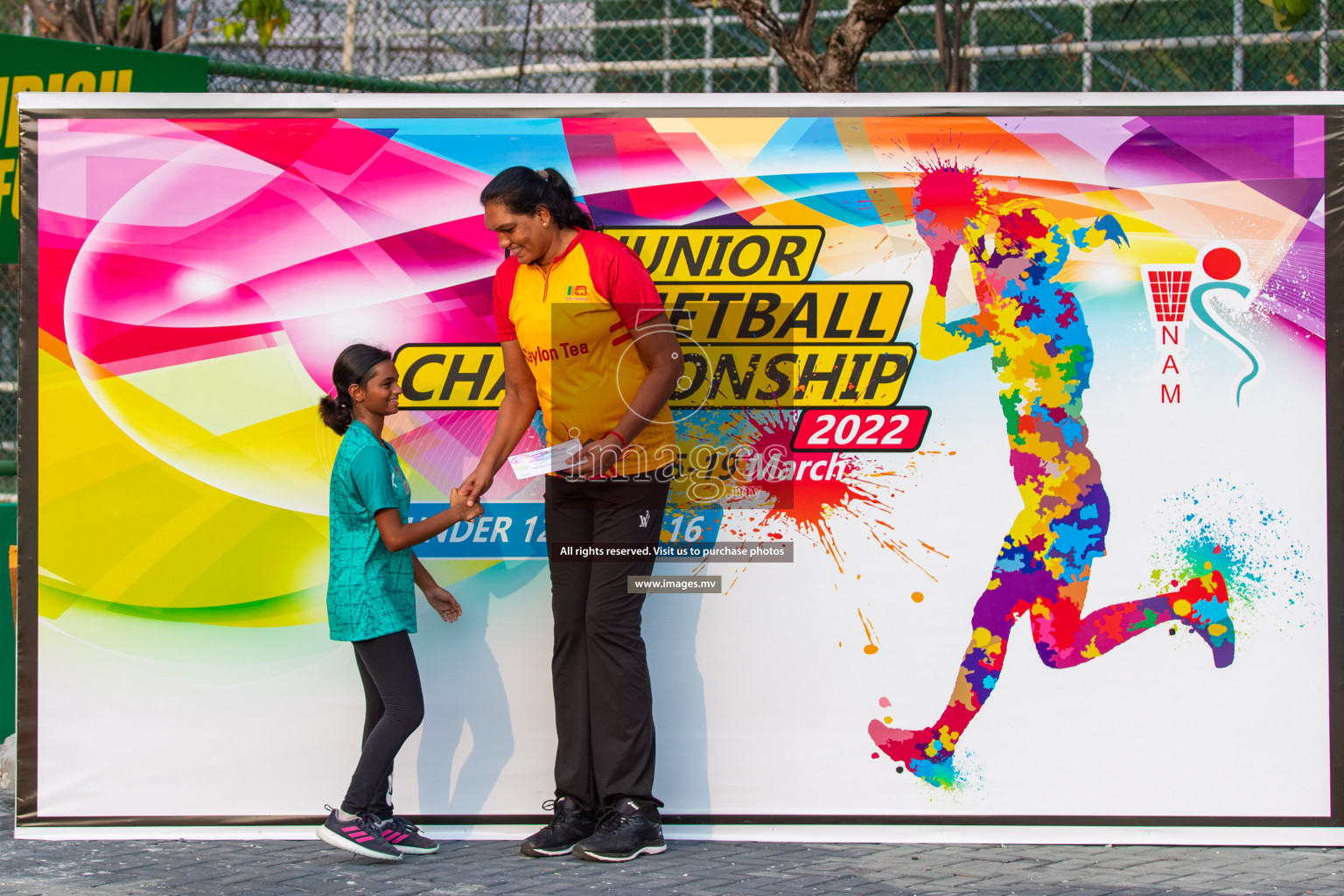 Junior Netball Championship 2022 - Day 12 Day 12 of Junior Netball Championship 2022 held in Male', Maldives. Photos by Mannish Salah