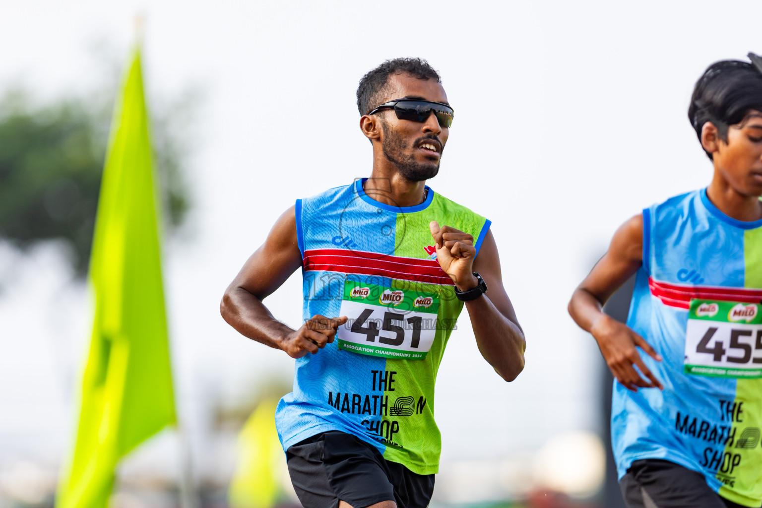 Day 2 of MILO Athletics Association Championship was held on Wednesday, 6th May 2024 in Male', Maldives. Photos: Nausham Waheed