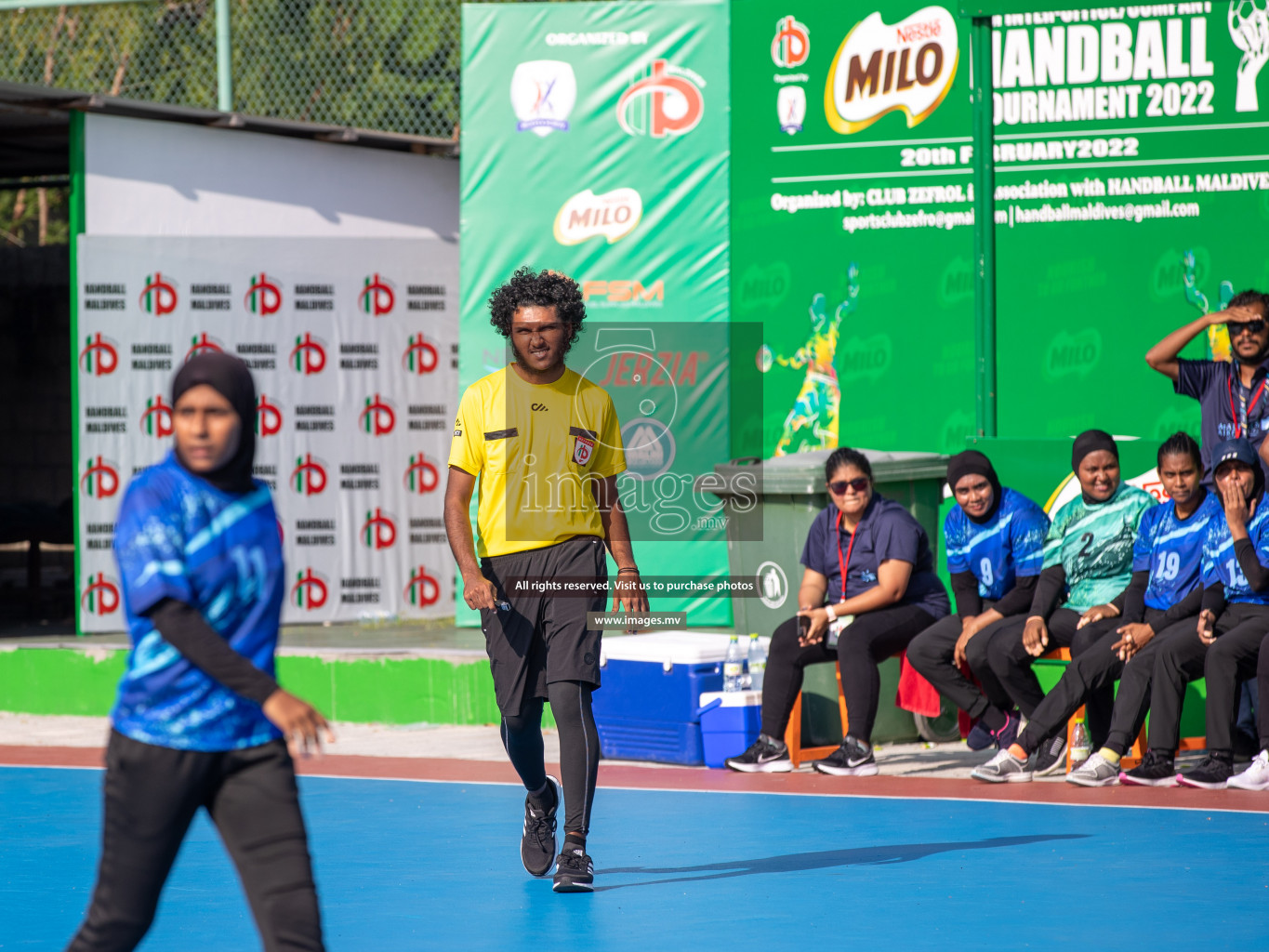 Day 7 of MILO 6th Inter Office Handball Tournament 2022 Photos by Ismail Thoriq & Shu Abdul Sattar