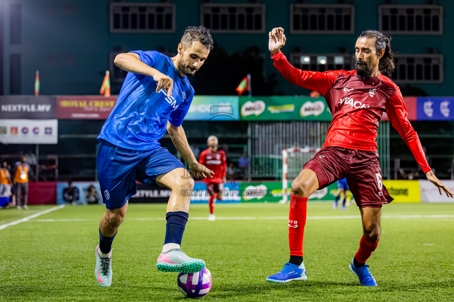 Day 15 of Club Maldives Classic 2026 was held in Rehendhi Futsal Ground, Hulhumale', Maldives on Wednesday, 8th July 2026. Photos: Nausham Waheed, Ahmed Vishal / images.mv