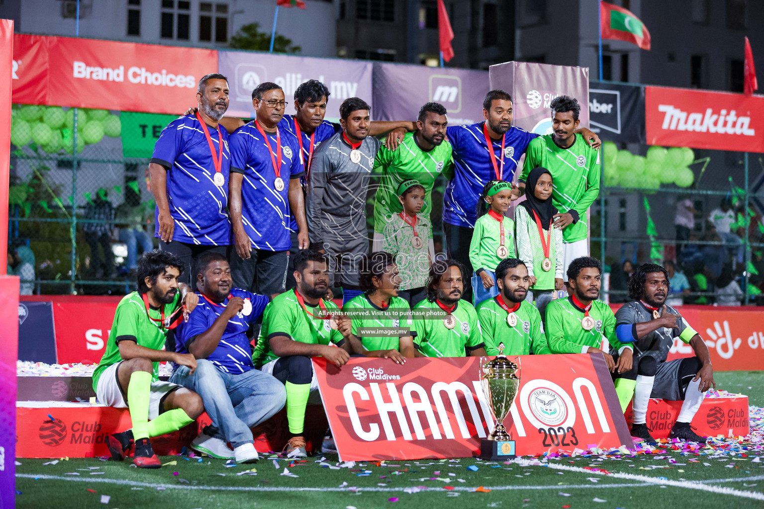 DJA vs Club 220 in Final of Club Maldives Cup 2023 Classic held in Hulhumale, Maldives, on Monday, 21st August 2023 Photos: Nausham Waheed, Hassan Simah/ images.mv