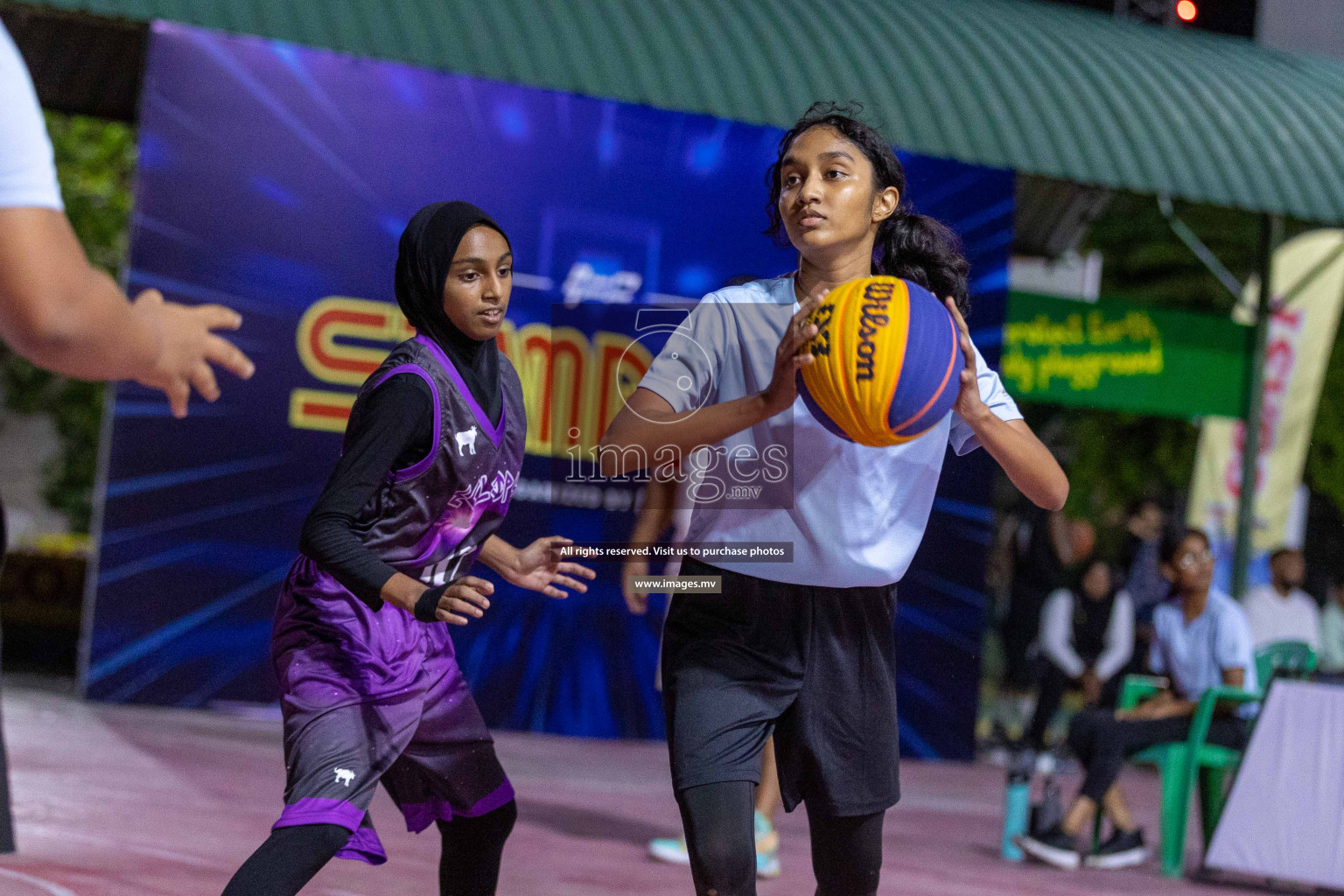 Day4 of Slamdunk by Sosal on 15th April 2023 held in Male'. Photos: Ismail Thoriq / images.mv