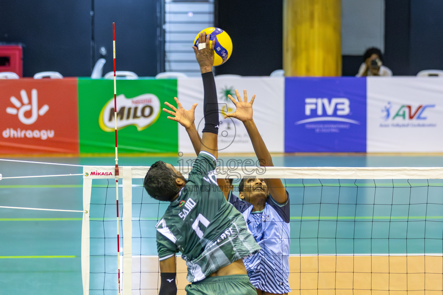 Day 1 of MILO VAM Cup 2025 held in Male', Maldives on Wednesday, 25th June2025 at Social Center Indoor Hall 
Photos By: Mohamed Mahfooz Moosa / images.mv