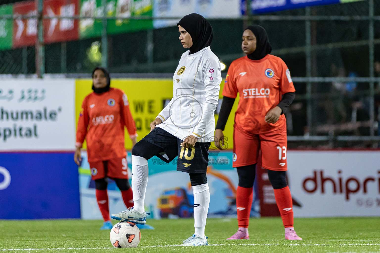 Stelco Recreation Club vs PRC in Eighteen Thirty Classic of Club Maldives Cup 2025 held in Rehendi Futsal Ground, Hulhumale', Maldives on Tuesday, 2rd September 2025. Photos: Areef, Yasna / images.mv