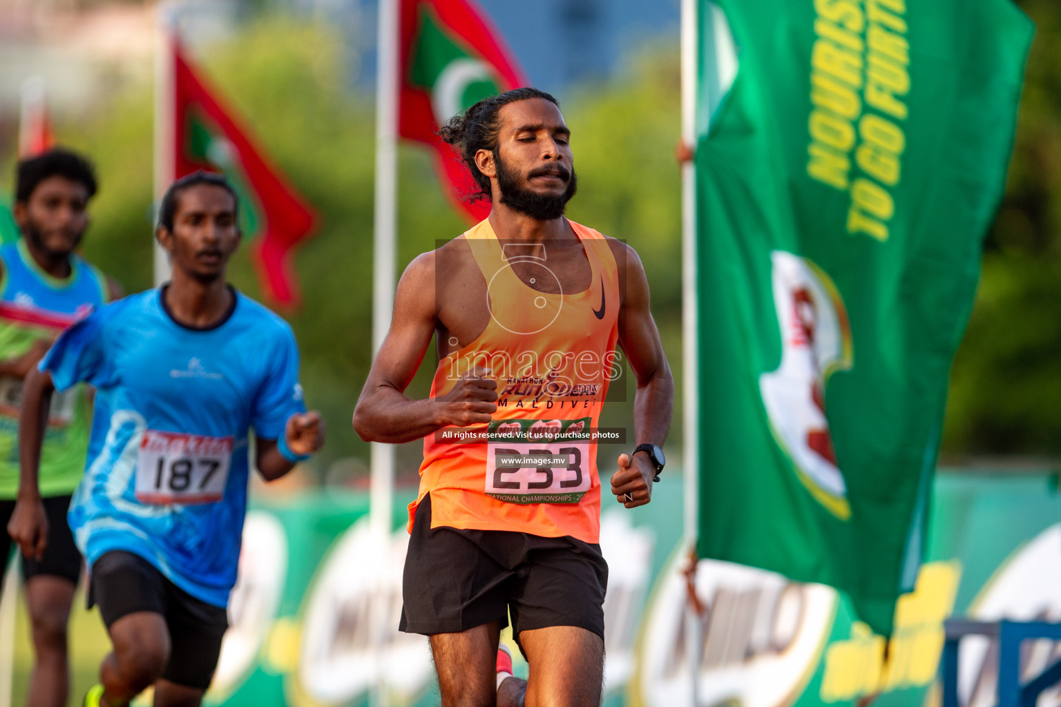 Day 3 from 30th National Athletics Championship 2021 held from 18 - 20 November 2021 in Ekuveni Synthetic Track