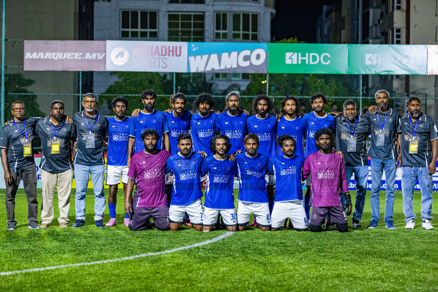 Club Maldives Cup Classic 2025 was held in Rehendi Futsal Ground, Hulhumale', Maldives on Thursday, 18th September 2025. Photos: Areef / images.mv