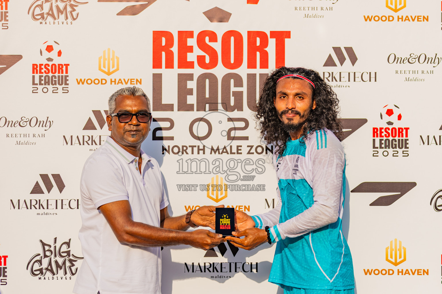 VARU vs SUMMER Island in Resort League 2025 (North Male Zone) day 7 was held on Tuesday, 9th September 2025 in One And Only Reethi Rah Maldives Resort, Photos: Areef Adam / images.mv