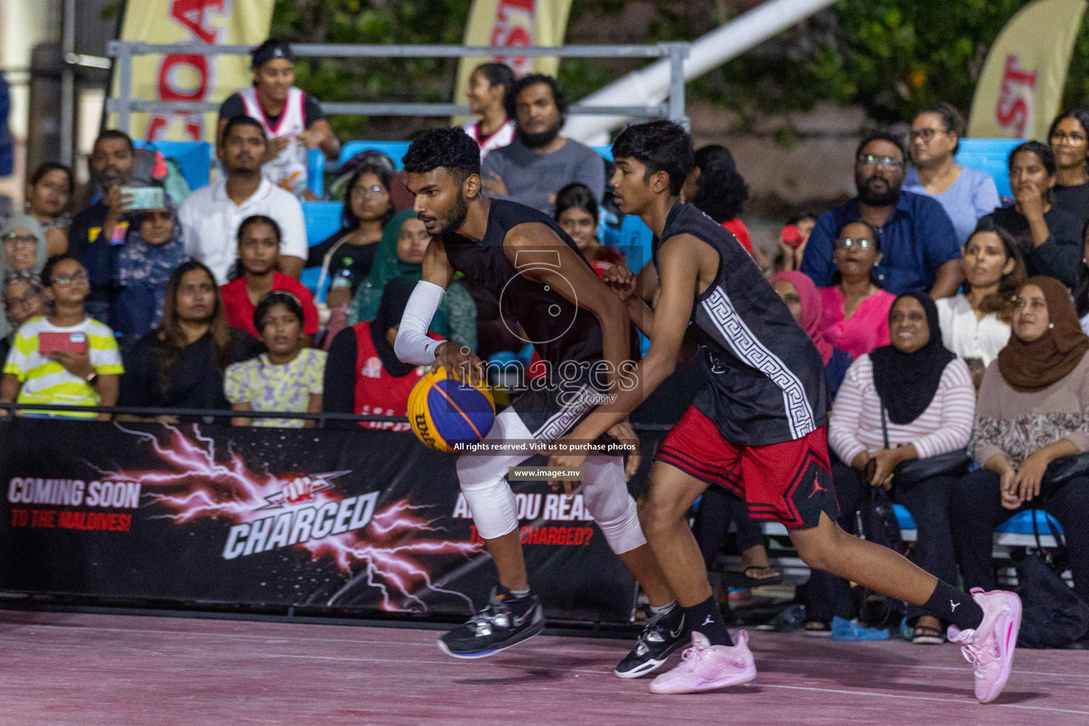 Day4 of Slamdunk by Sosal on 15th April 2023 held in Male'. Photos: Ismail Thoriq / images.mv