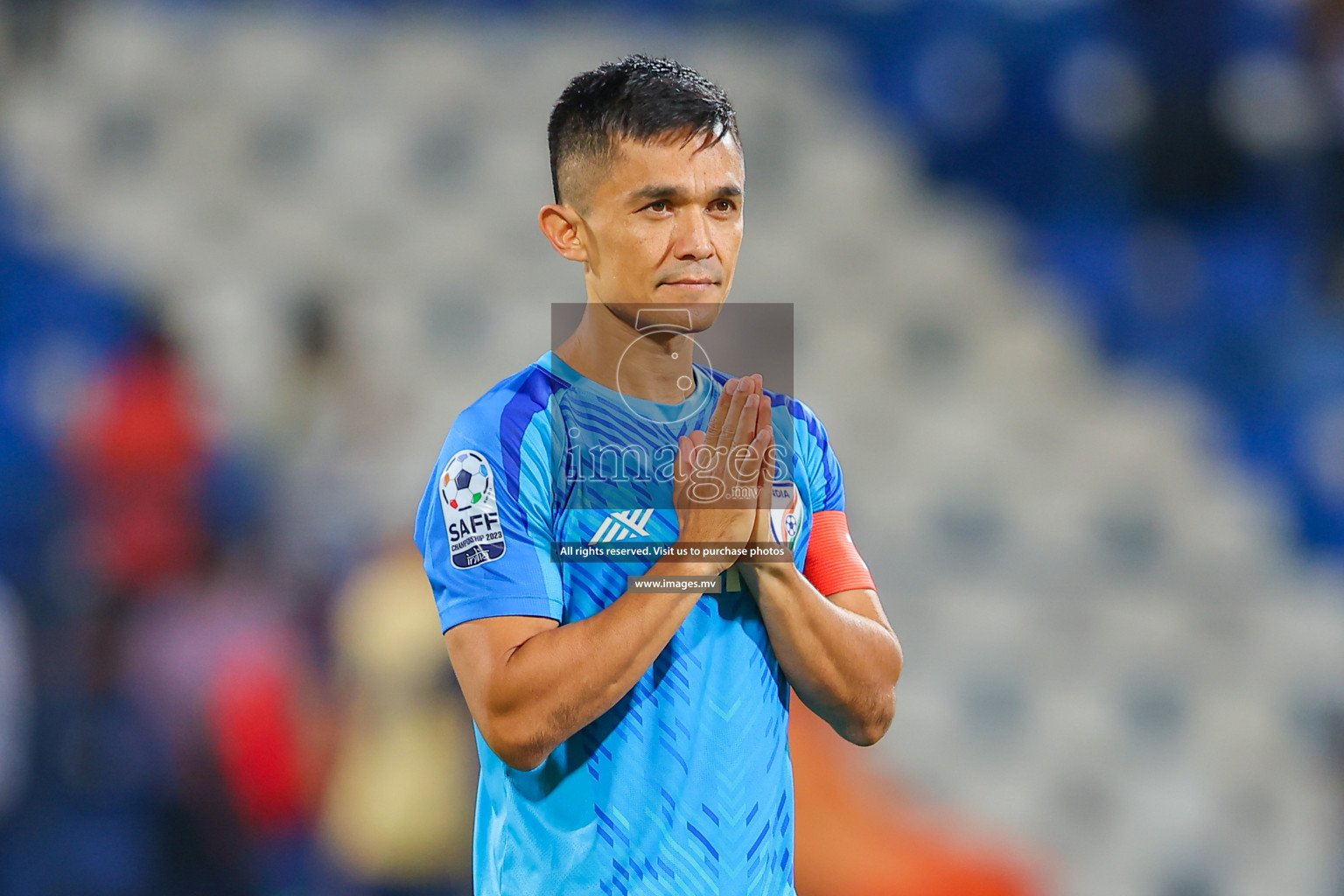 India vs Kuwait in SAFF Championship 2023 held in Sree Kanteerava Stadium, Bengaluru, India, on Tuesday, 27th June 2023. Photos: Nausham Waheed/ images.mv