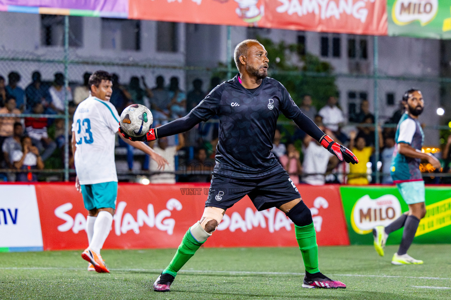 FEHI FAHI CLUB vs POSC in Club Maldives Classic 2024 held in Rehendi Futsal Ground, Hulhumale', Maldives on Sunday, 15th September 2024. Photos: Nausham Waheed / images.mv