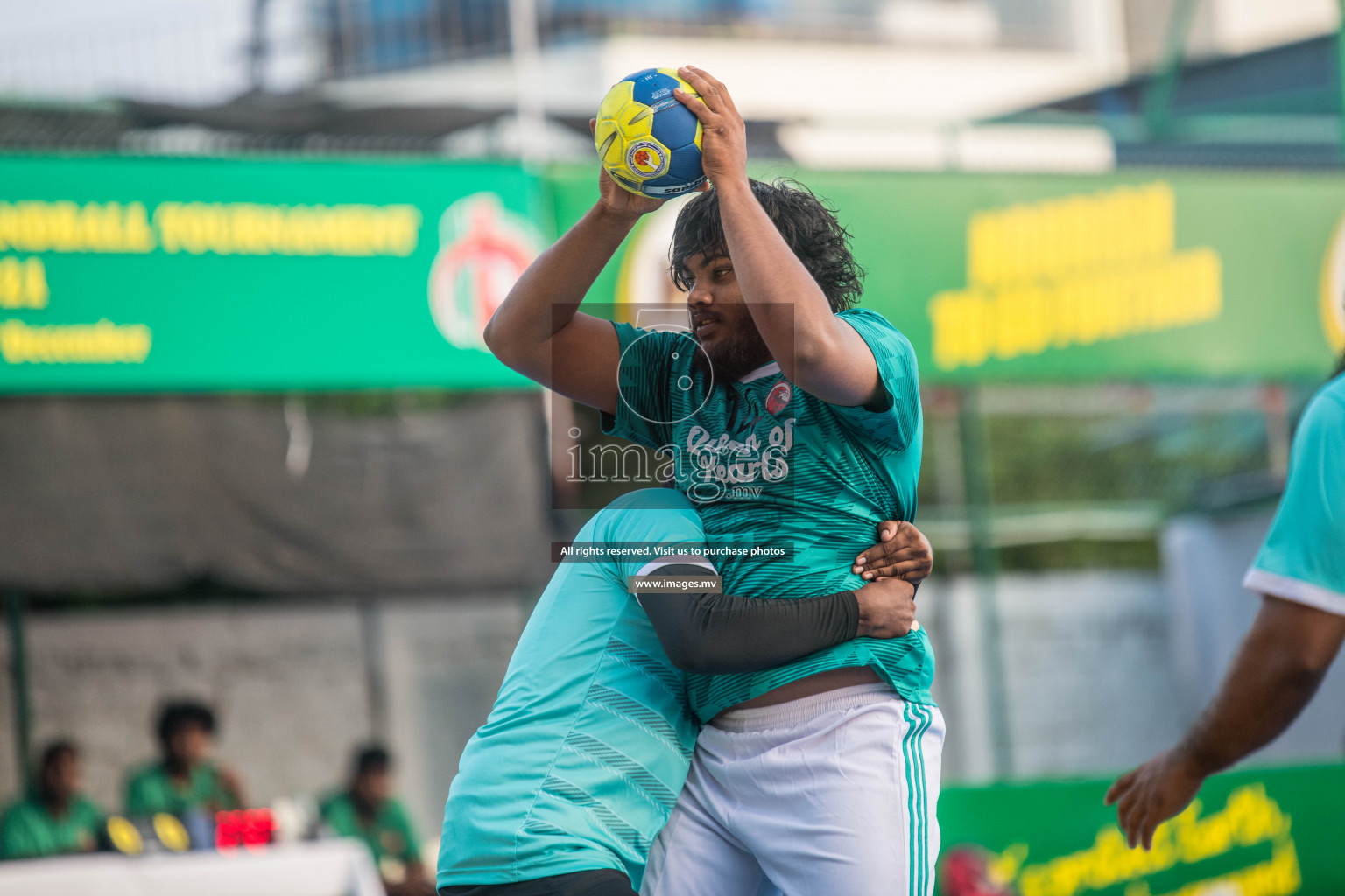 Milo 8th National Handball Tournament Day 5 Photos by Nausham Waheed