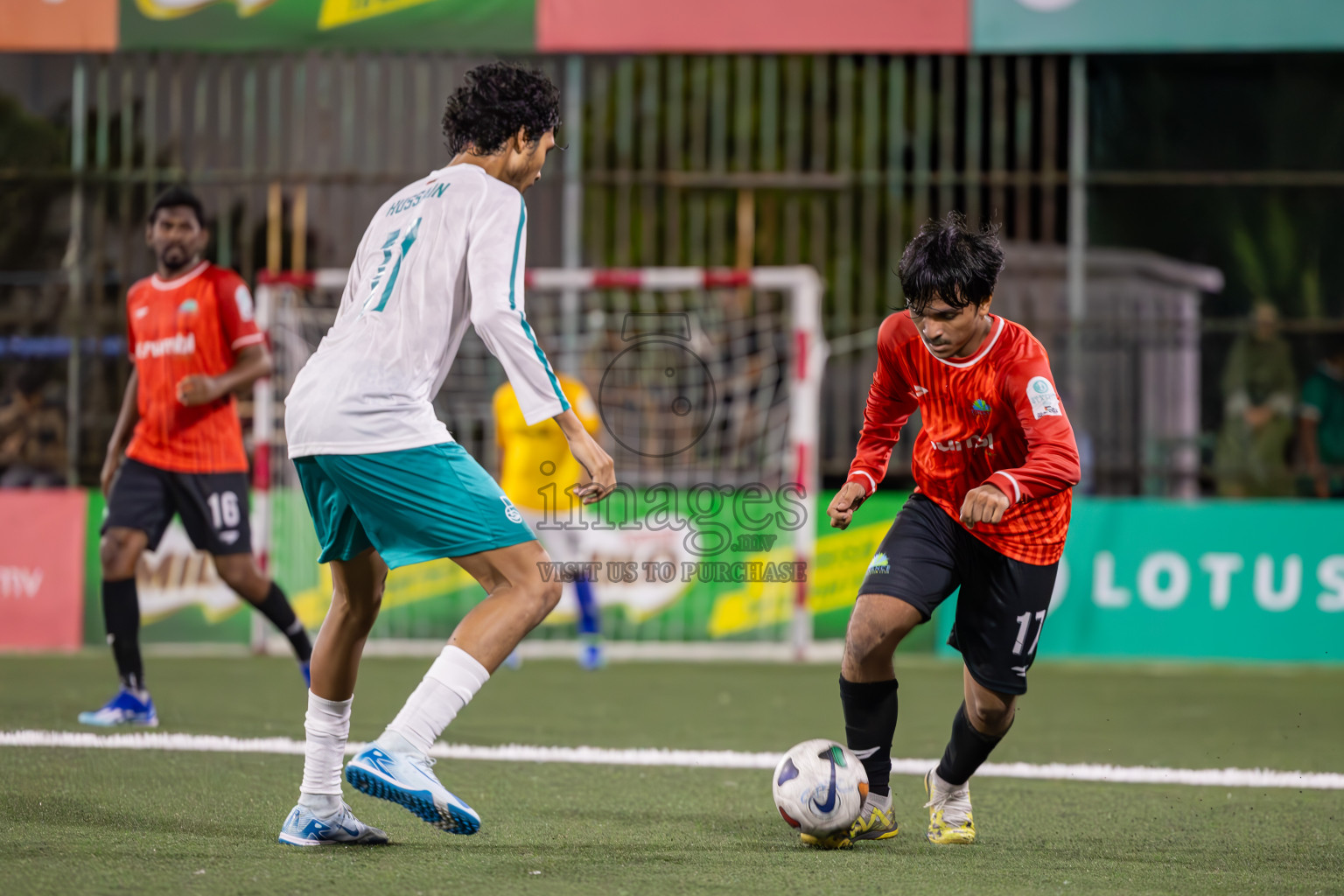 Day 4 of Club Maldives 2024 tournaments held in Rehendi Futsal Ground, Hulhumale', Maldives on Friday, 6th September 2024. 
Photos: Ismail Thoriq / images.mv