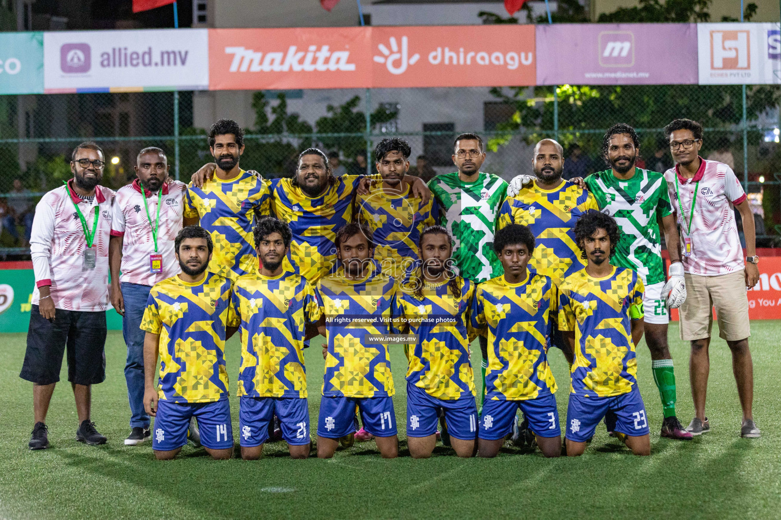 DSC vs Club Aasandha in Club Maldives Cup 2023 held in Hulhumale, Maldives, on Saturday, 22nd July 2023 Photos: Nausham Waheed/ images.mv