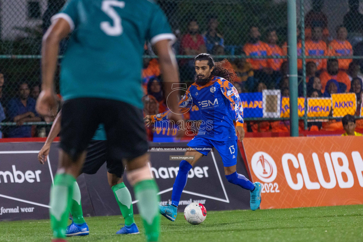 Team FSM vs HARC in Club Maldives Cup 2022 was held in Hulhumale', Maldives on Wednesday, 19th October 2022. Photos: Ismail Thoriq / images.mv