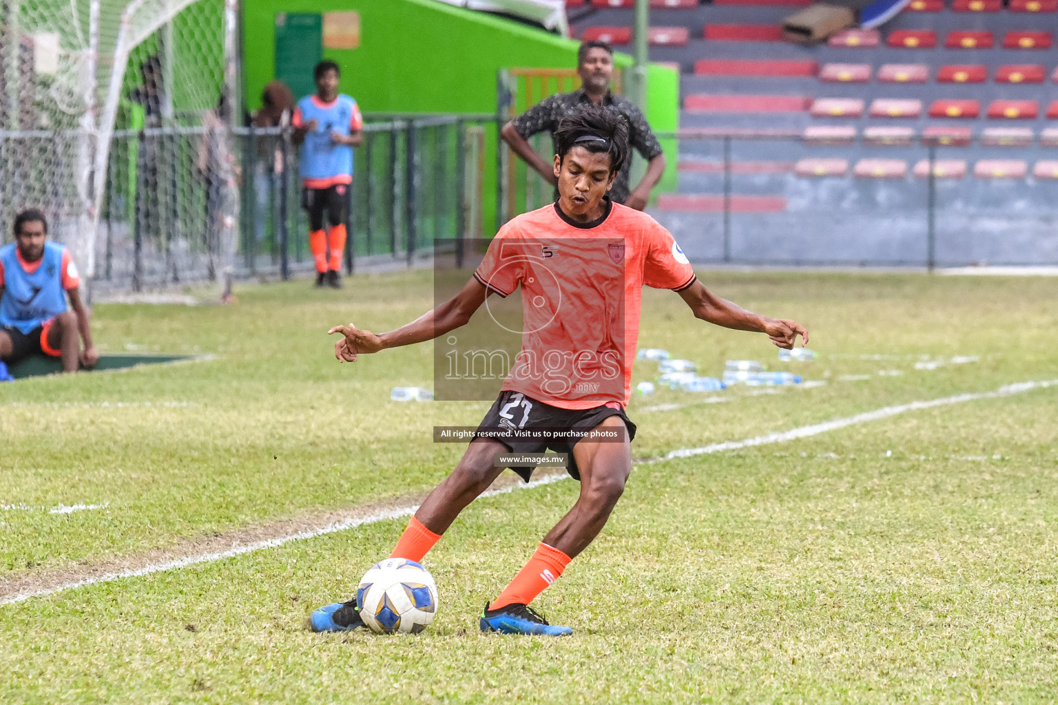 U-19 Youth Championship 2021/22 Semi Final Club Eagles VS TC Sports Club Photos by Nausham Waheed