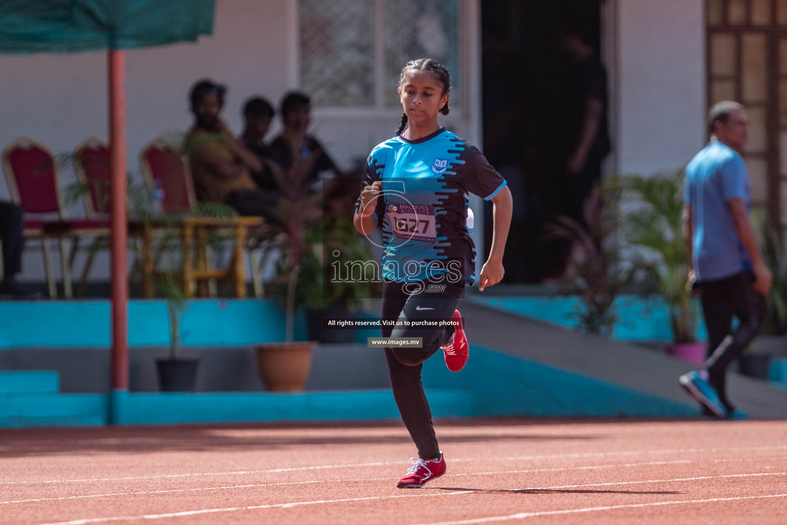 Day 4 of Inter-School Athletics Championship held in Male', Maldives on 26th May 2022. Photos by: Maanish / images.mv