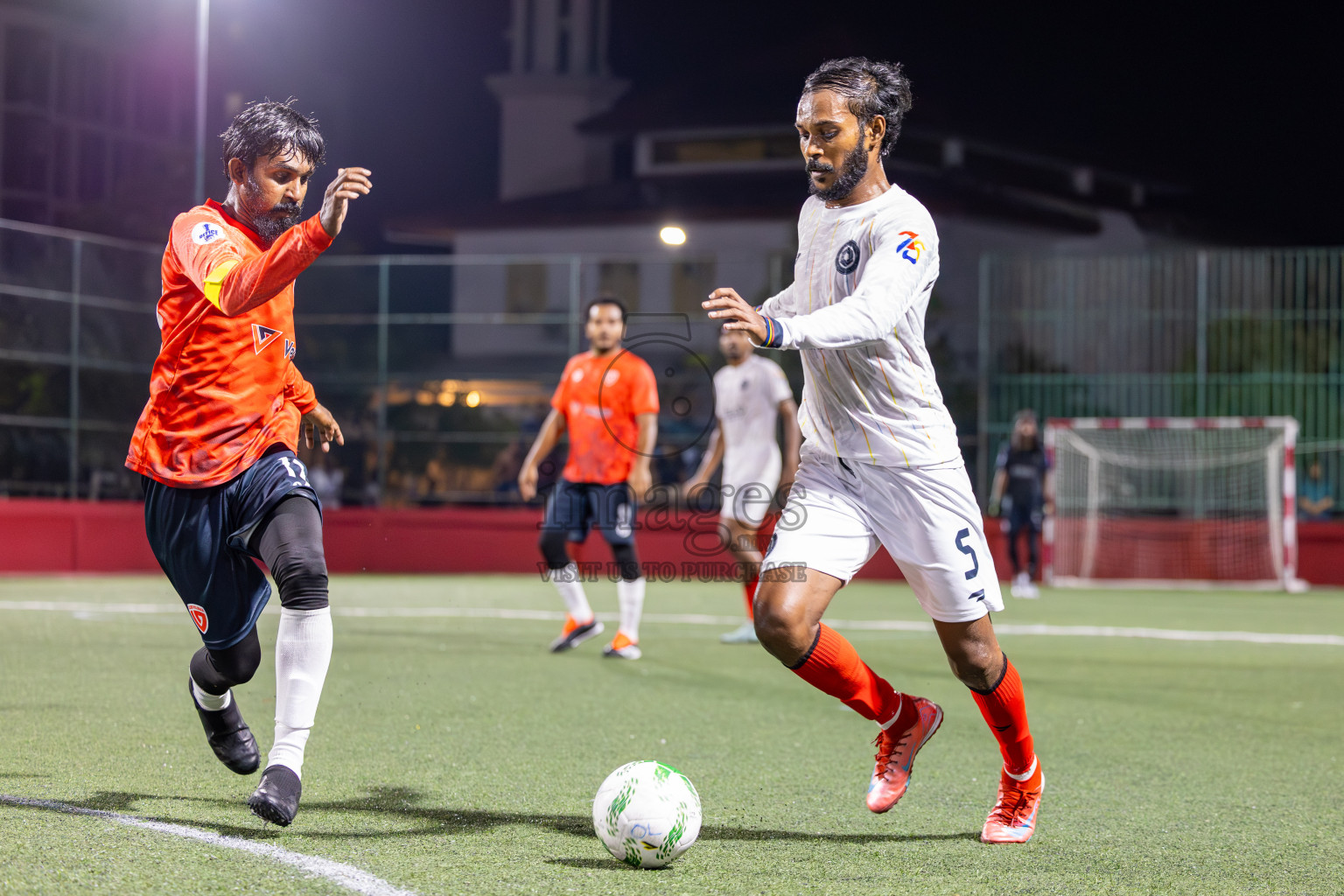 Club Veliga vs STELCO RC in Day 2 of Office League 2025 was held on Thursday, 17th April 2025 in Hulhumale', Maldives. Photos: Ismail Thoriq / images.mv