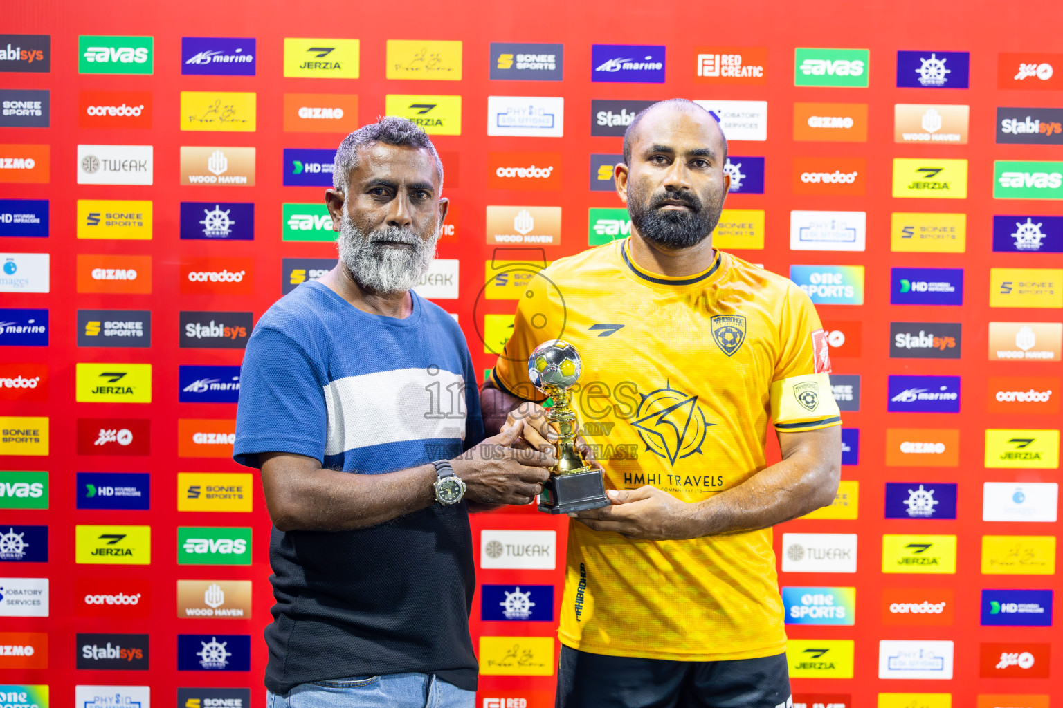 V Keyodhoo vs ADh Mahibadhoo in Zone Round on Day 30 of Golden Futsal Challenge 2025 was held on Monday , 3rd February 2025, in Hulhumale', Maldives.
Photos: Ismail Thoriq / images.mv