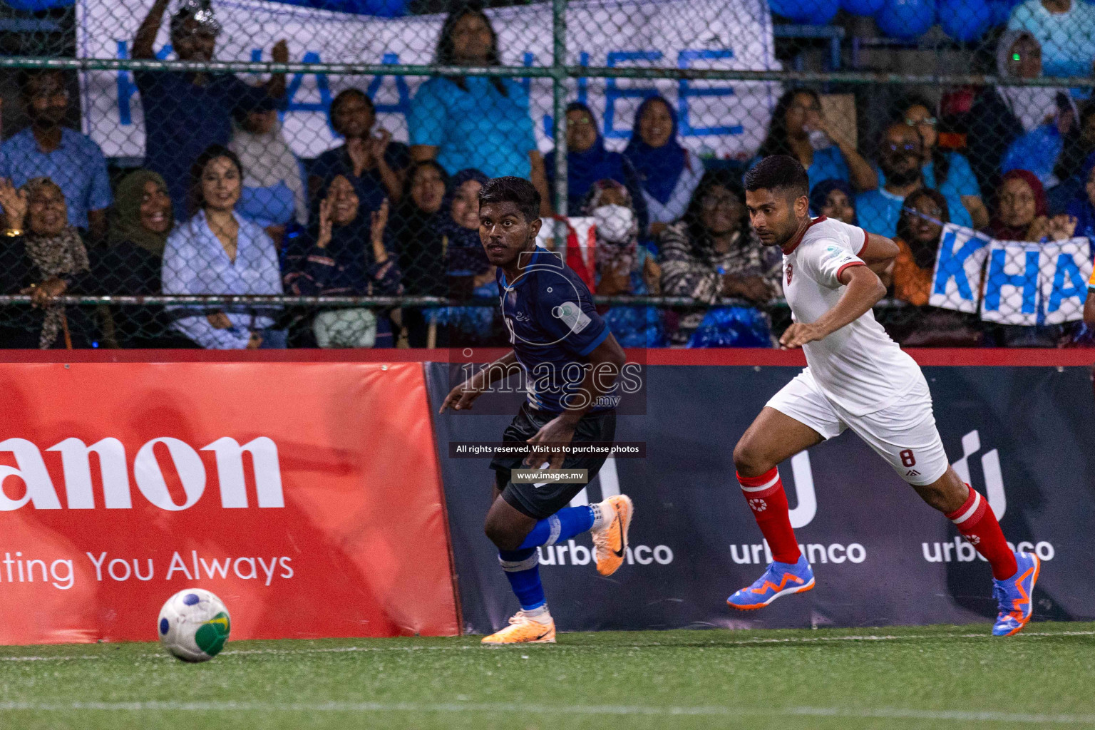 Khaarijee vs Club 220 in Semi Final of Club Maldives Cup 2023 Classic held in Hulhumale, Maldives, on Tuesday, 15th August 2023 Photos: Ismail Thoriq / images.mv