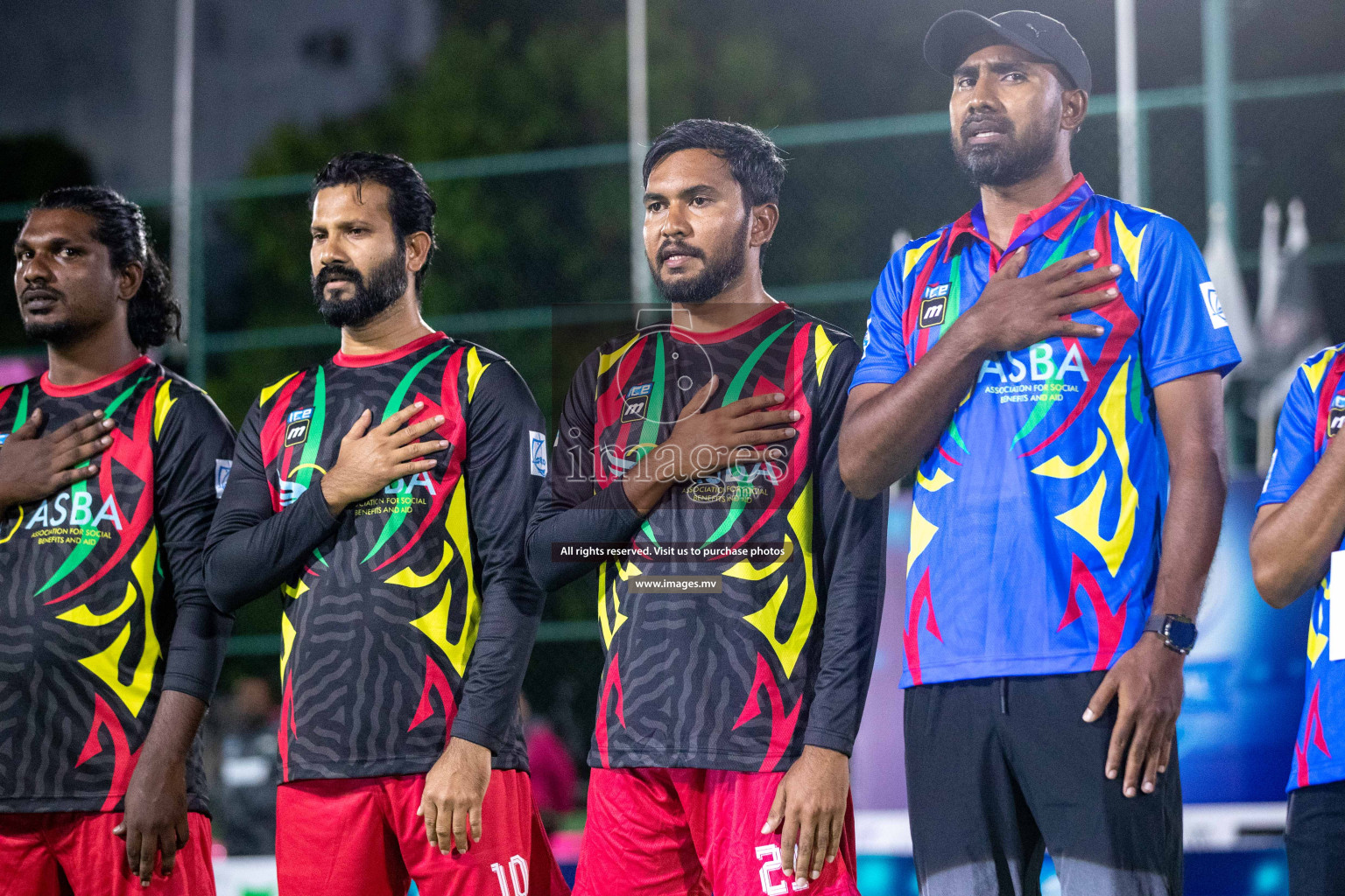 Final of MFA Futsal Tournament 2023 on 10th April 2023 held in Hulhumale'. Photos: Nausham waheed /images.mv