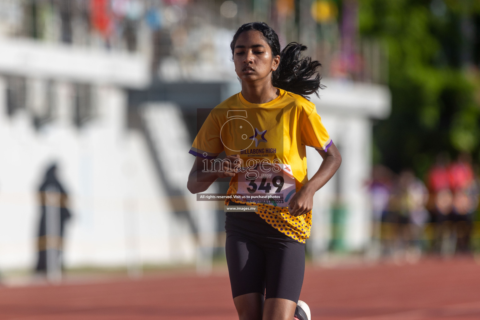 Day two of Inter School Athletics Championship 2023 was held at Hulhumale' Running Track at Hulhumale', Maldives on Sunday, 15th May 2023. Photos: Shuu/ Images.mv