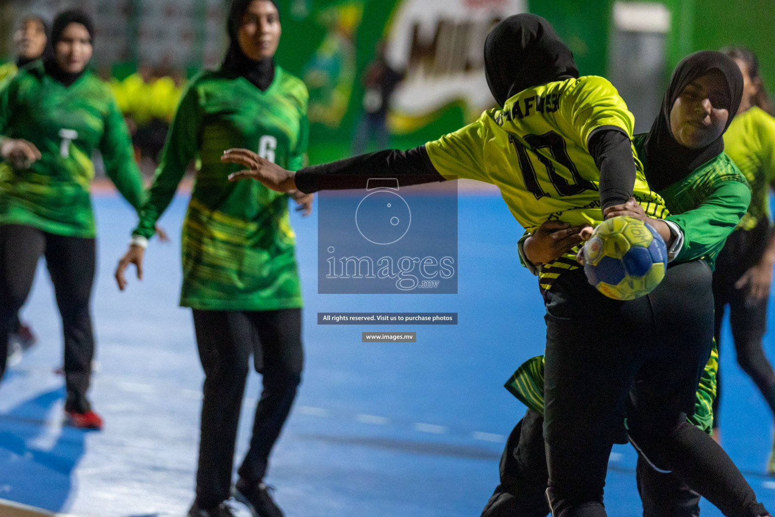 Milo 5th Handball Maldives Championship 2022 Day 9 Milo held in Male', Maldives on 24nd June 2022 Photos By: Hassan Simah /images.mv