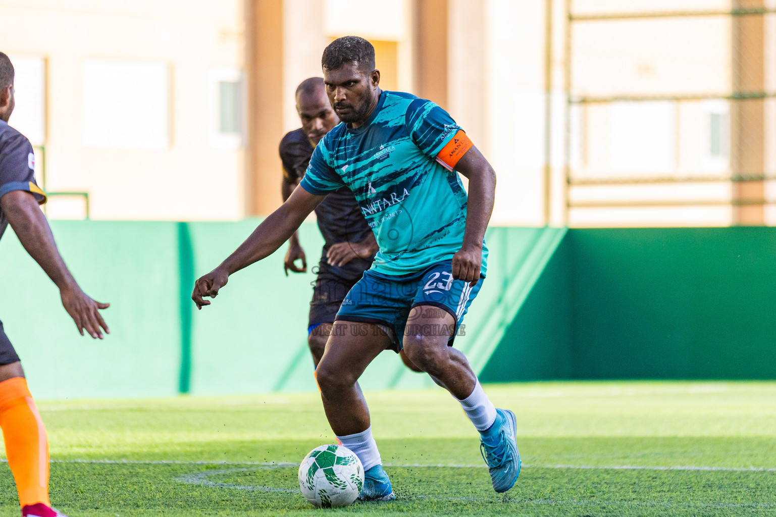 Taj Exotica vs Anantara in Resort League 2025 (South Male Zone) day 10 was held on Tuesday, 7th October 2025 in Crossroads's Maldives, Photos: Areef Adam / images.mv