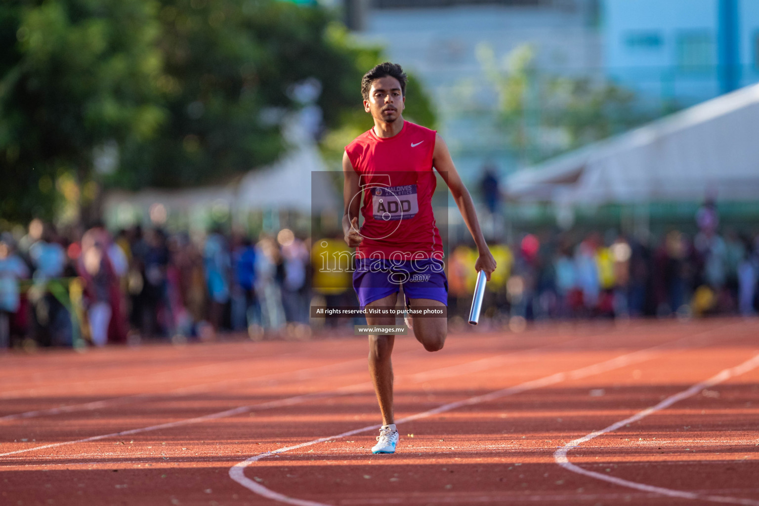 Day 5 of Inter-School Athletics Championship held in Male', Maldives on 27th May 2022. Photos by:Maanish / images.mv