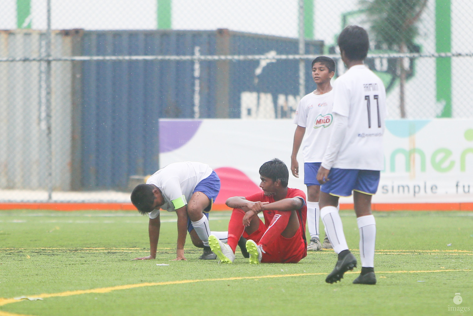 Dhiraagu Under 13 Youth League 2018 ETFA vs MSM, Male' Maldives, Saturday, September 29, 2018 (Images.mv Photo/Suadh Abdul Sattar)