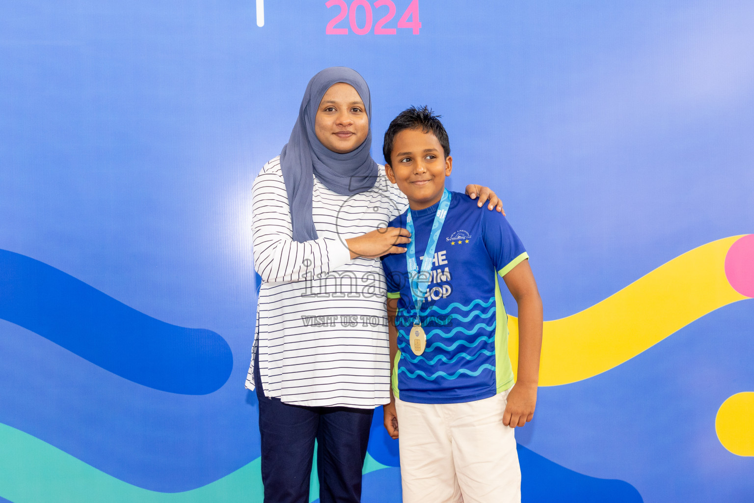 Closing of BML 5th National Swimming Kids Festival 2024 held in Hulhumale', Maldives on Saturday, 23rd November 2024.
Photos: Ismail Thoriq / images.mv