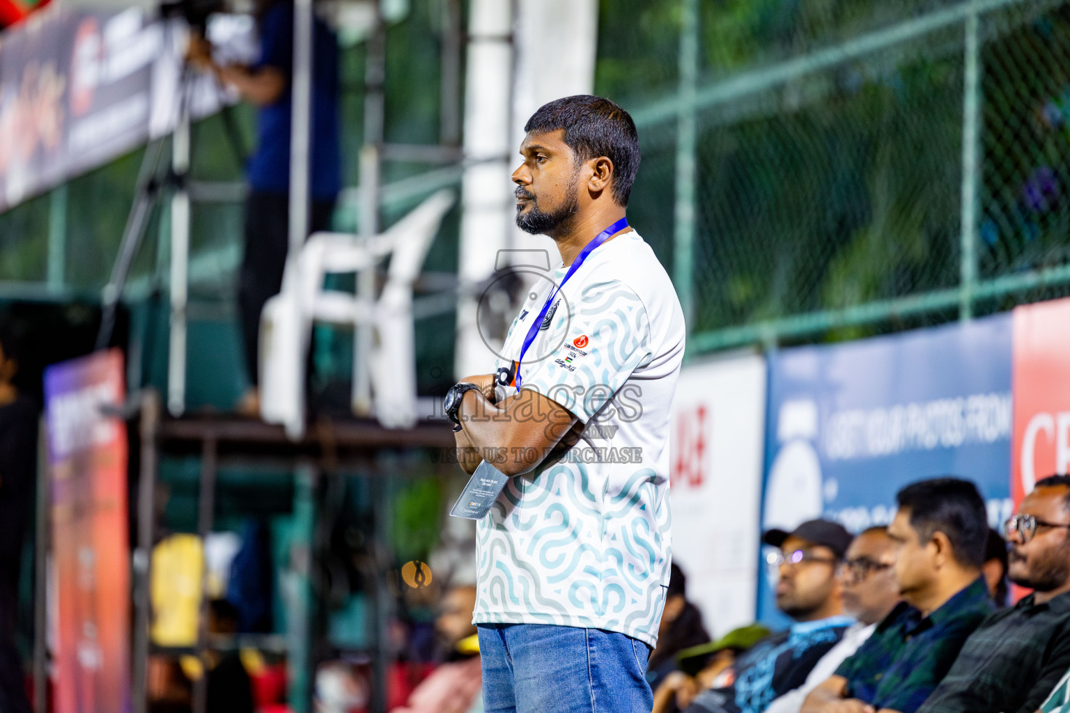 RRC vs Club TTS in Round of 16 of Club Maldives Cup 2024 held in Rehendi Futsal Ground, Hulhumale', Maldives on Tuesday, 8th October 2024. Photos: Nausham Waheed / images.mv