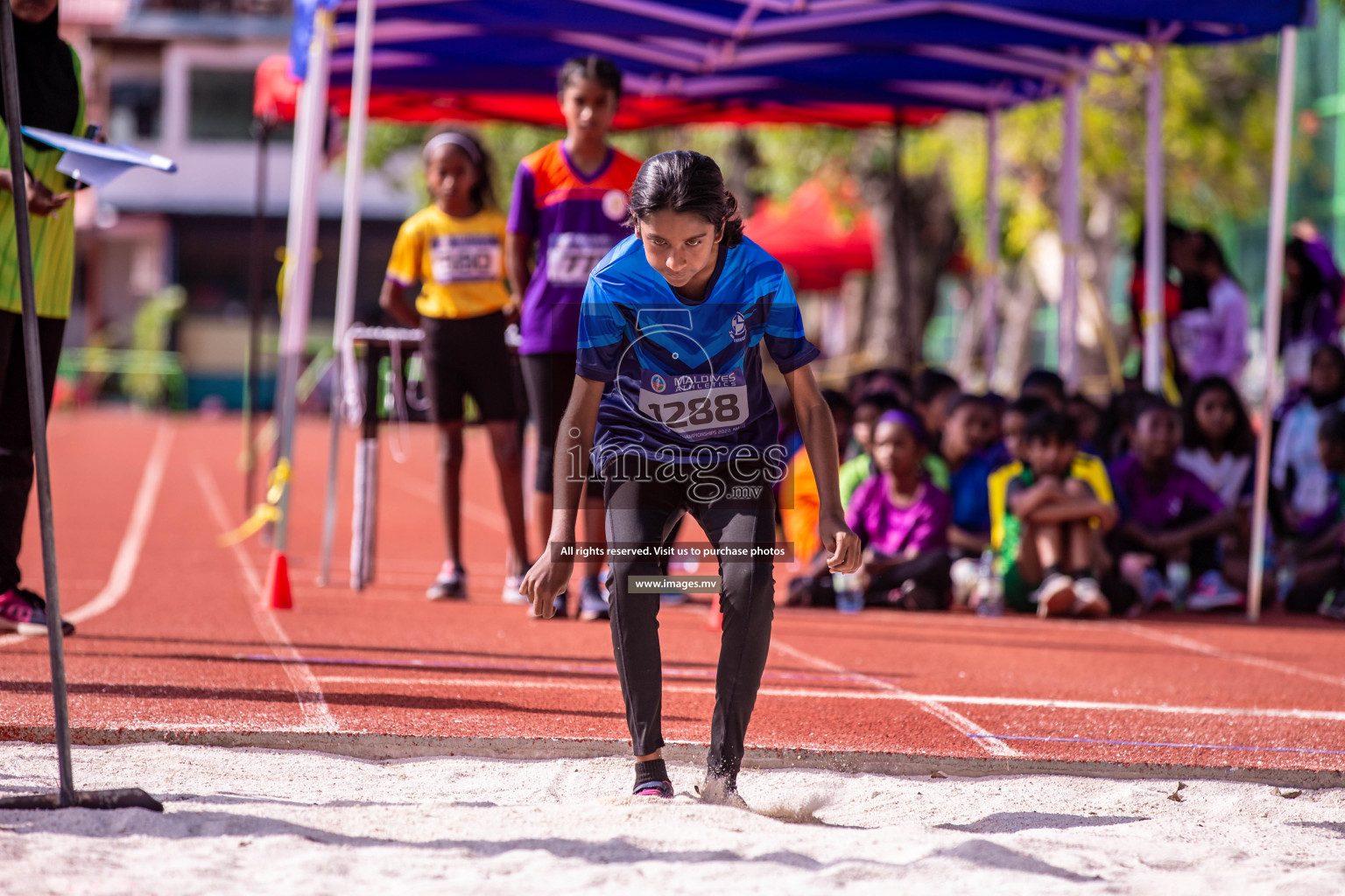 Day 4 of Inter-School Athletics Championship held in Male', Maldives on 26th May 2022. Photos by: Nausham Waheed / images.mv