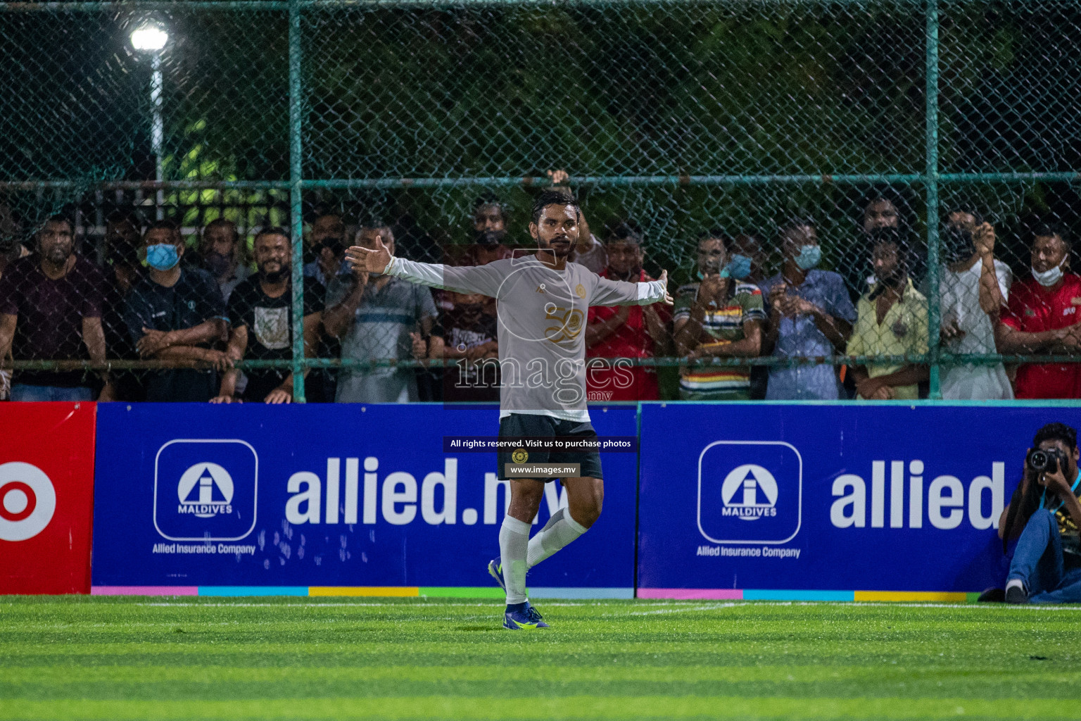 Club Maldives 2021 Round of 16 (Day 1) held at Hulhumale;, on 8th December 2021 Photos: Ismail Thoriq / images.mv