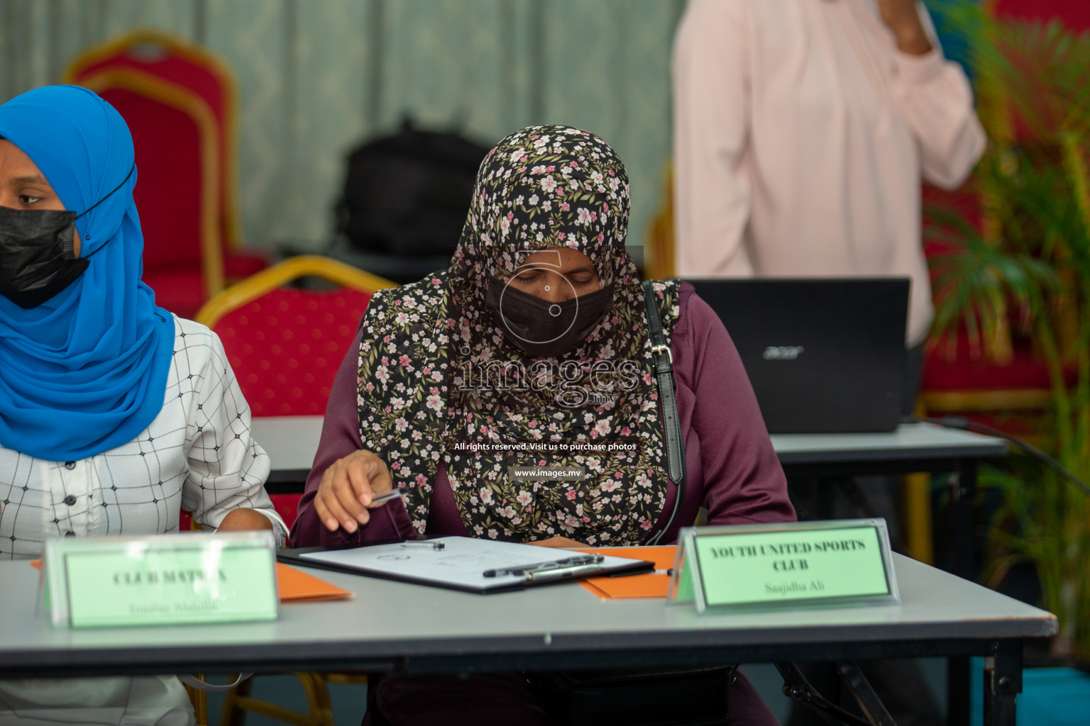 Annual General Meeting 2022 of Netball Association of Maldives held in Social Center, Male', Maldives on 7 March 2022