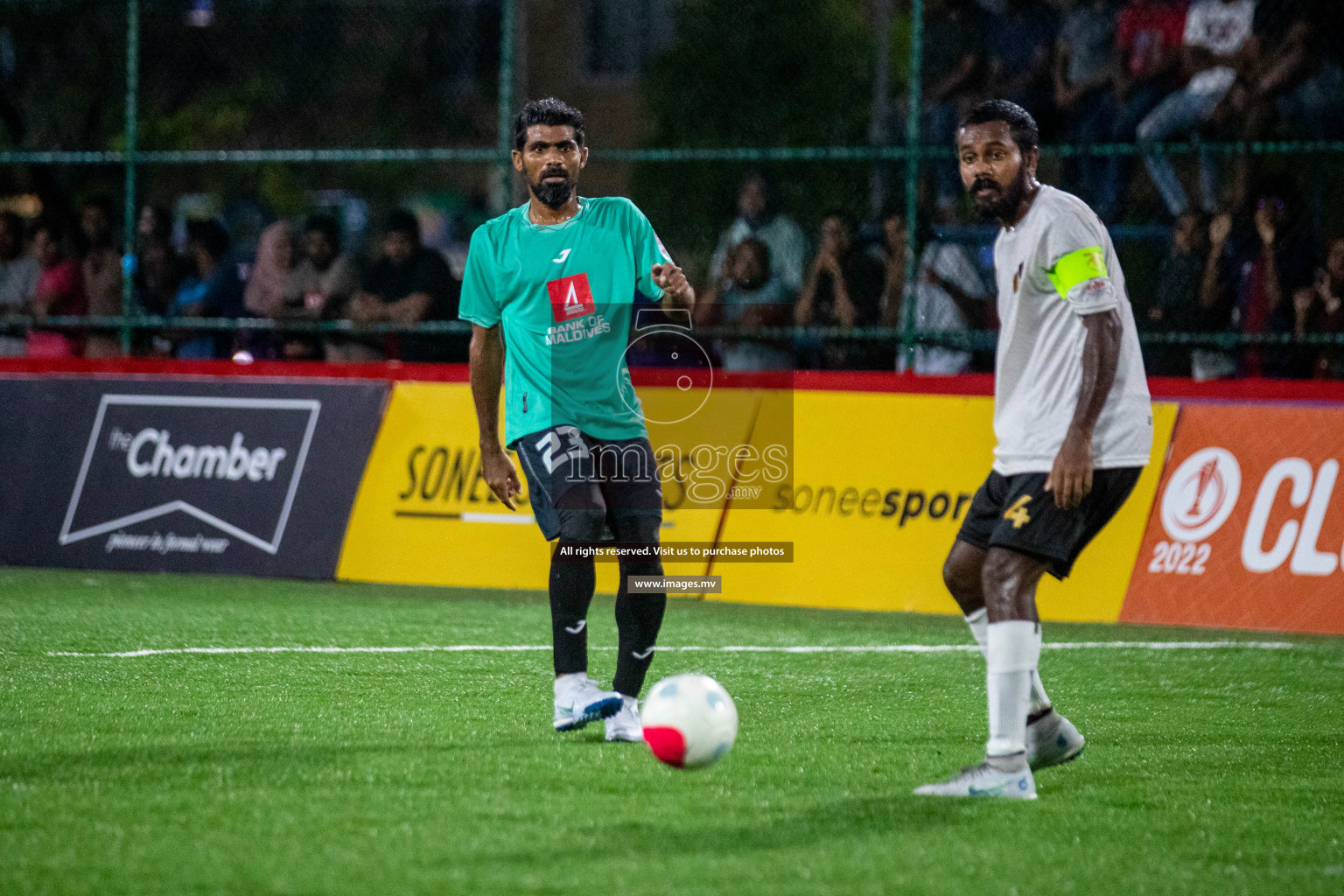 United BML vs Club Airports in Club Maldives Cup 2022 was held in Hulhumale', Maldives on Saturday, 15th October 2022. Photos: Hassan Simah/ images.mv