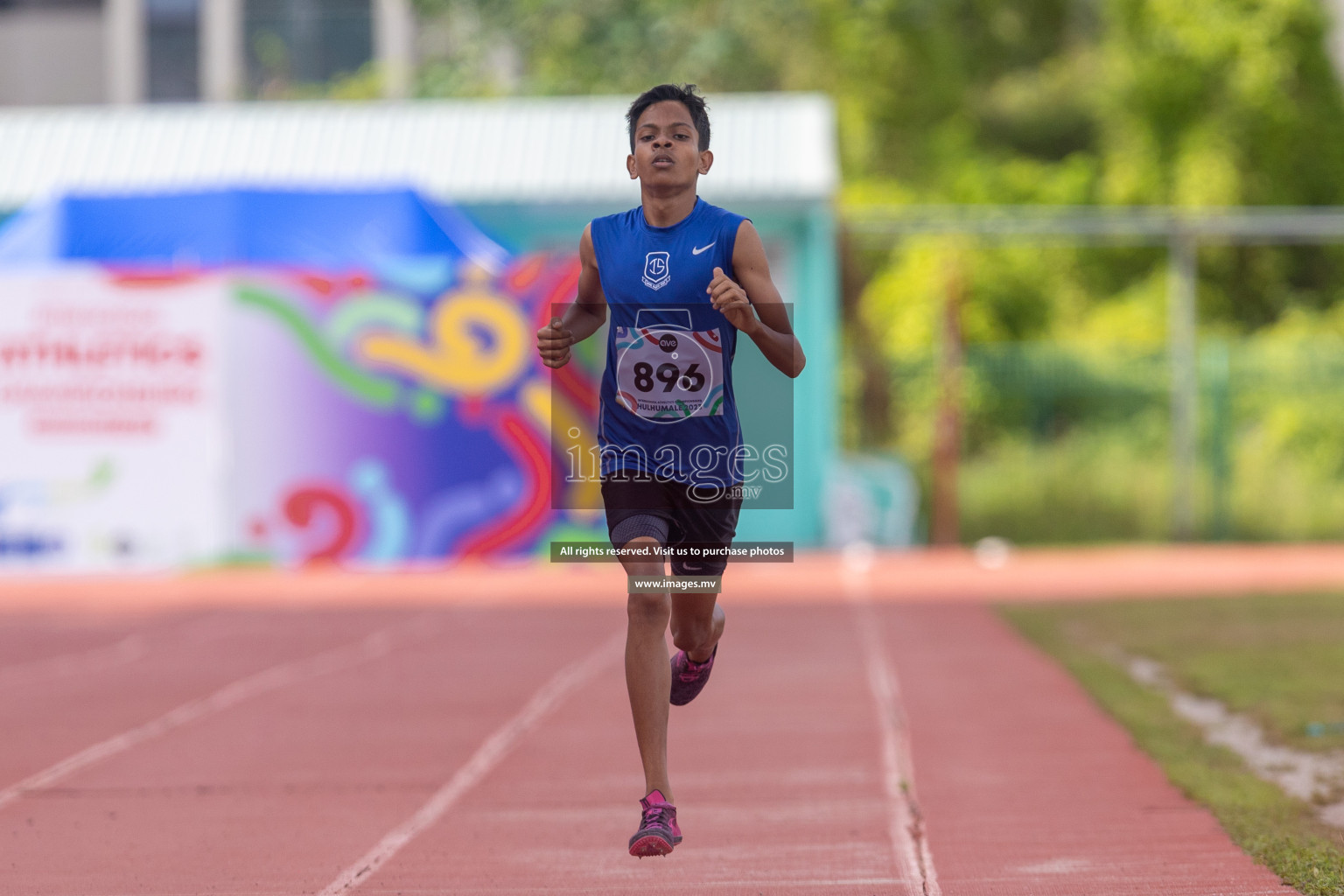 Day two of Inter School Athletics Championship 2023 was held at Hulhumale' Running Track at Hulhumale', Maldives on Sunday, 15th May 2023. Photos: Shuu/ Images.mv