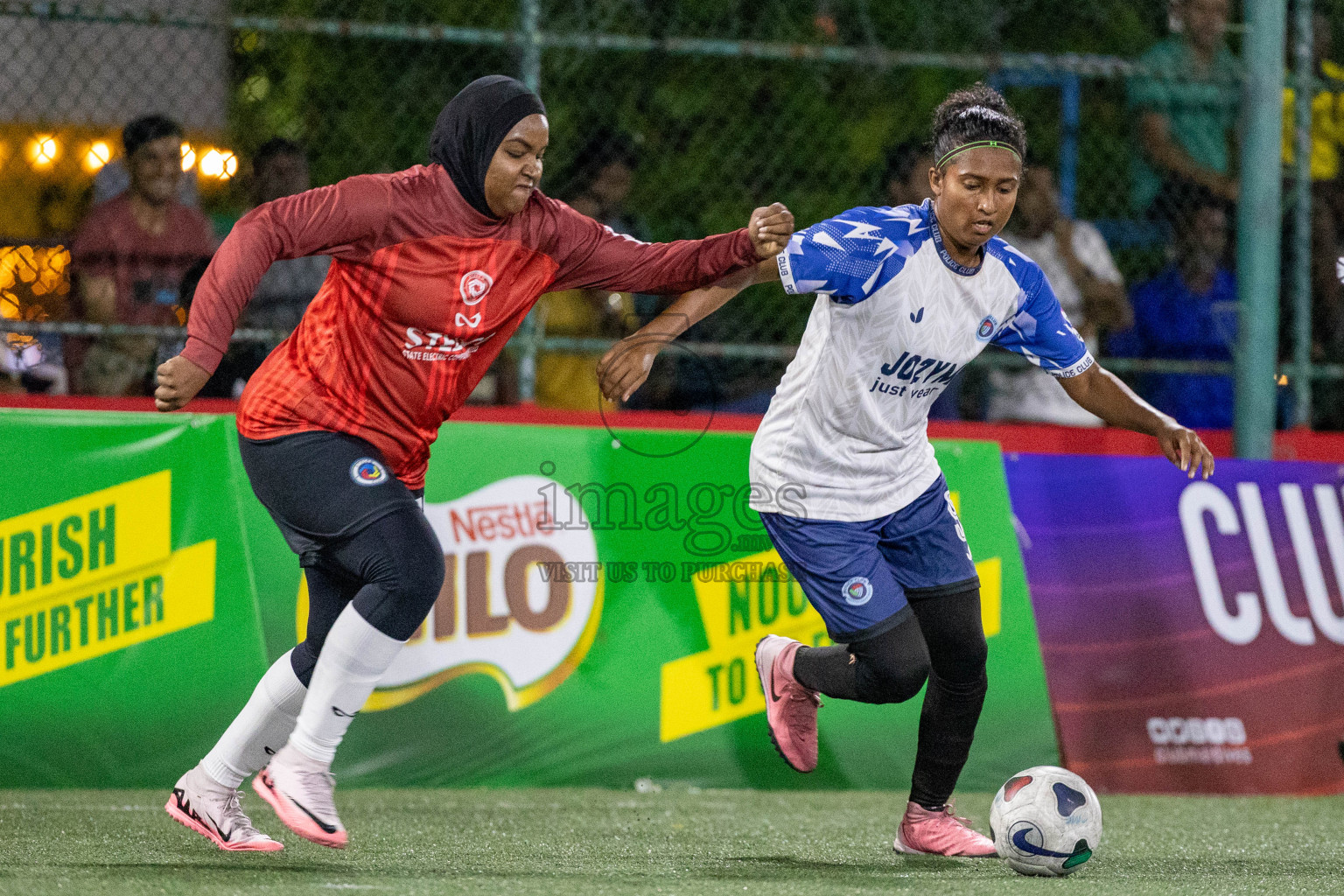 Day 5 of Club Maldives 2024 tournaments held in Rehendi Futsal Ground, Hulhumale', Maldives on Saturday, 7th September 2024. Photos: Ismail Thoriq / images.mv