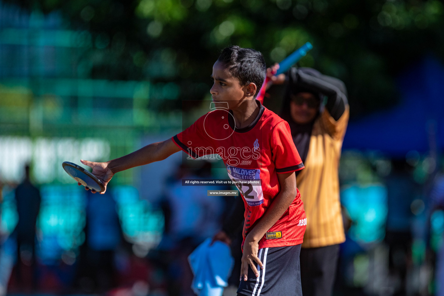 Day 5 of Inter-School Athletics Championship held in Male', Maldives on 27th May 2022. Photos by: Nausham Waheed / images.mv