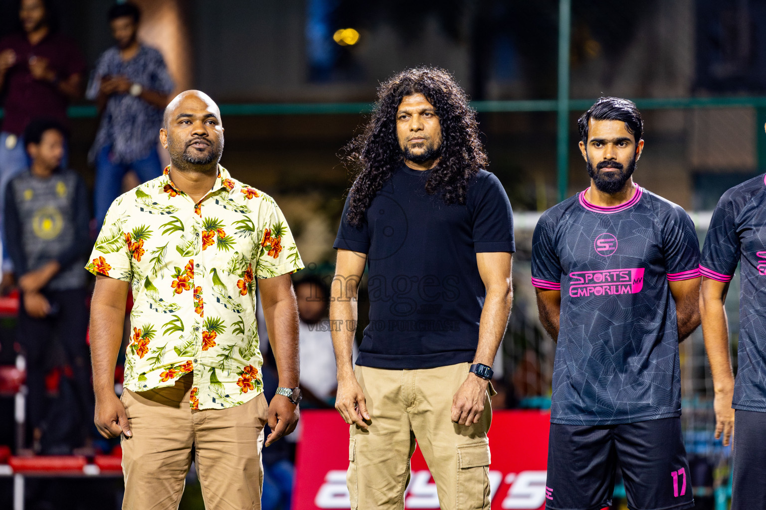 FC Calms Blue vs JJ Sports Club in Day 1 of Quarter Finals of BG Futsal Challenge 2024 was held on Friday , 29th March 2024, in Male', Maldives Photos: Nausham Waheed / images.mv