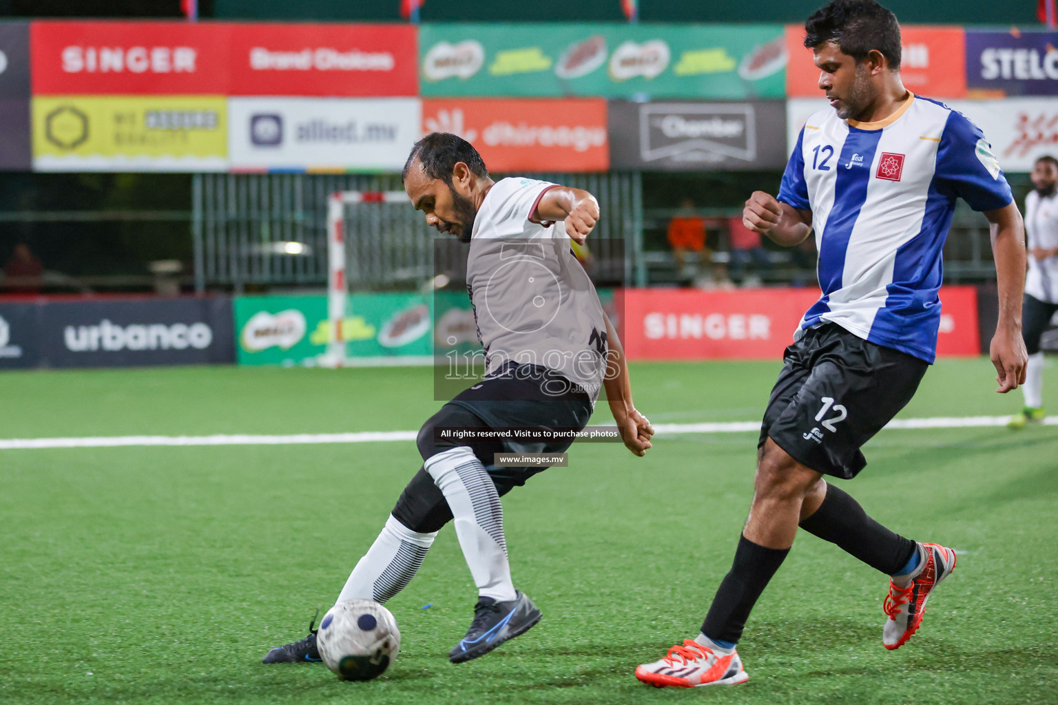 ACC RC vs Team PEMA in Club Maldives Cup 2023 held in Hulhumale, Maldives, on Thursday, 27th July 2023 Photos: Nausham Waheed/ images.mv