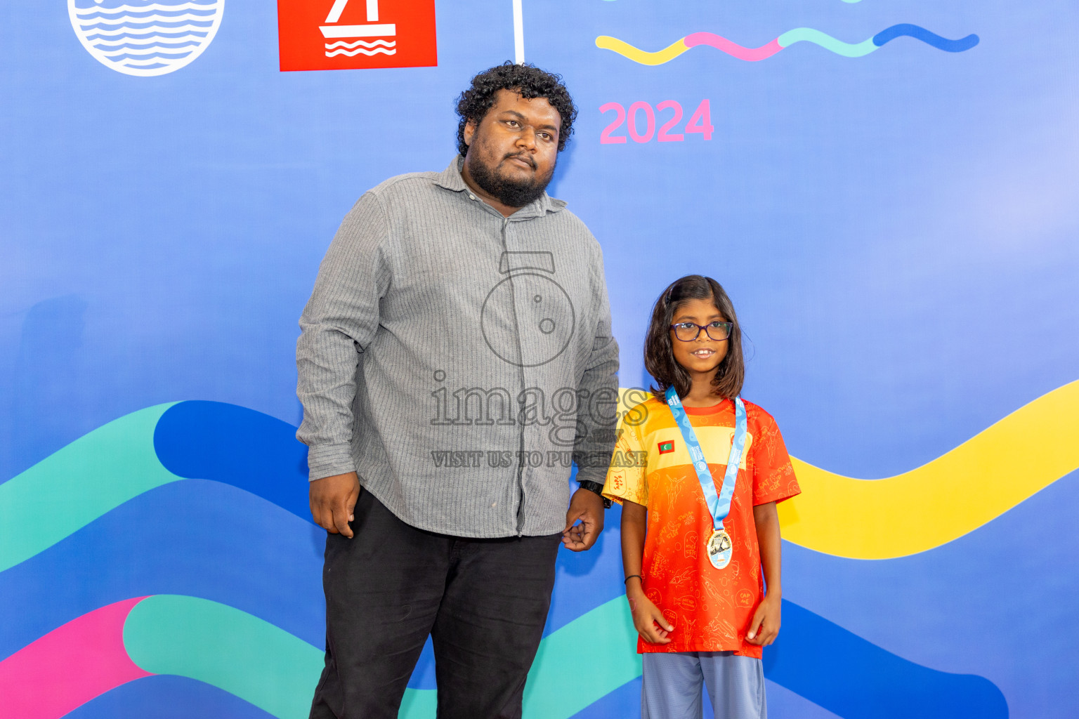 Closing of BML 5th National Swimming Kids Festival 2024 held in Hulhumale', Maldives on Saturday, 23rd November 2024.
Photos: Ismail Thoriq / images.mv