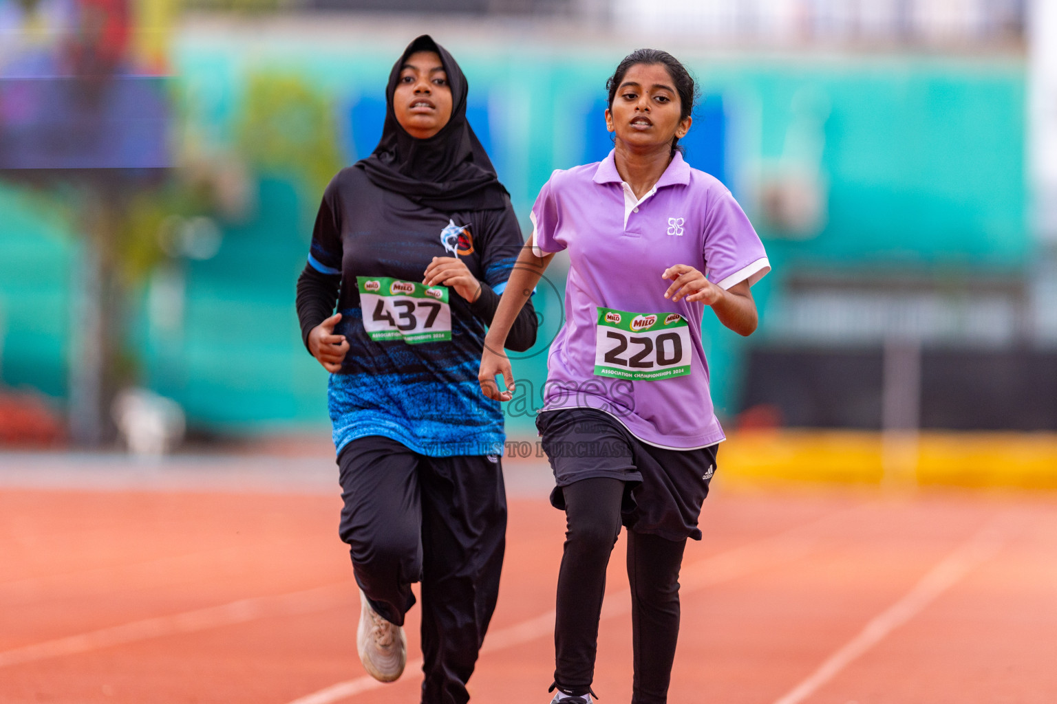 Day 2 of MILO Athletics Association Championship was held on Wednesday, 6th May 2024 in Male', Maldives. Photos: Nausham Waheed