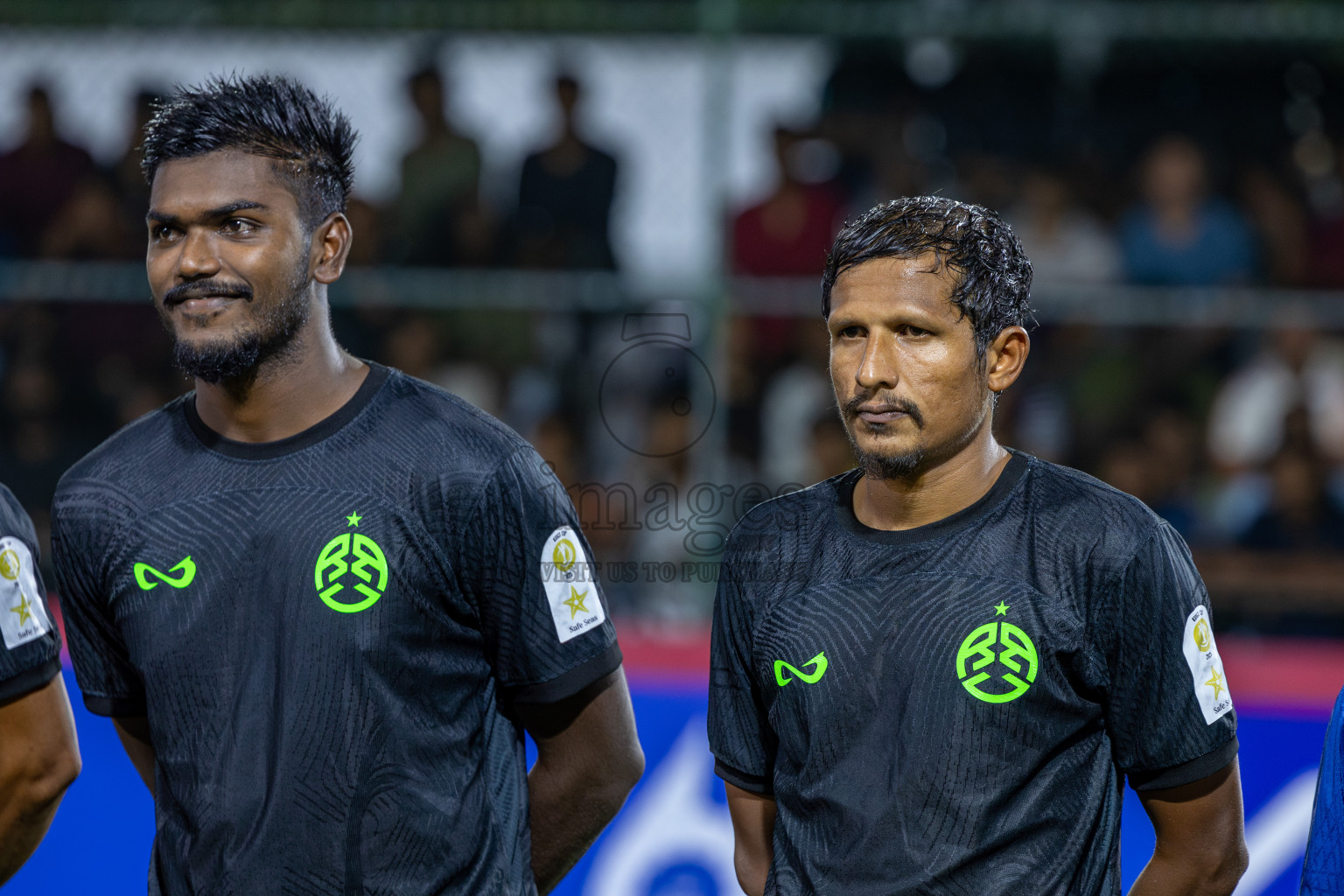 Road Recreation Club vs Team Naivaadhoo in Kings Cup of Club Maldives  2025 was held in Rehendhi Futsal Ground, Hulhumale', Maldives on Saturday, 6th September 2025. Photos: Ismail Thoriq / images.mv