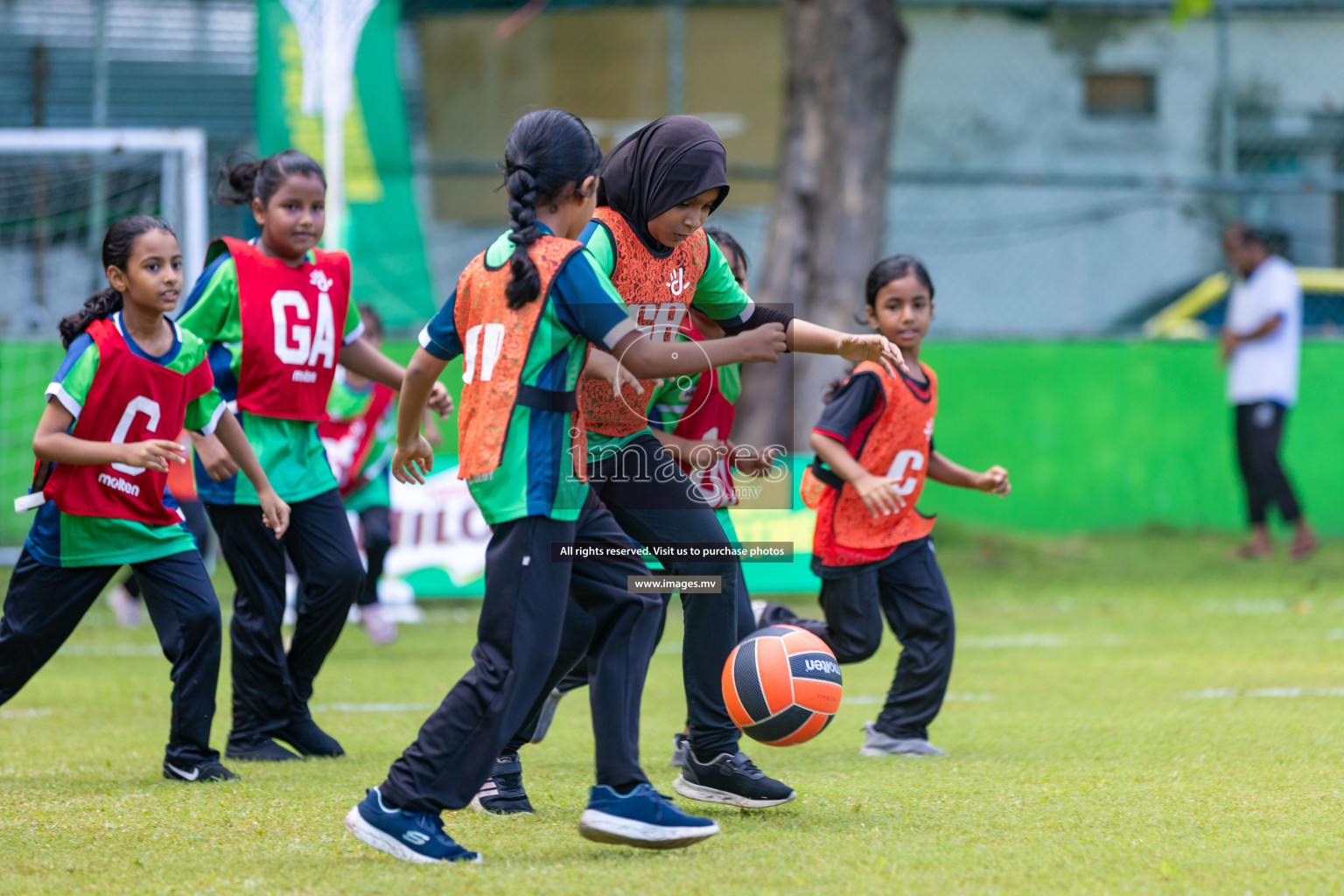 Day1 of Milo Fiontti Festival Netball 2023 was held in Male', Maldives on 12th May 2023. Photos: Nausham Waheed / images.mv